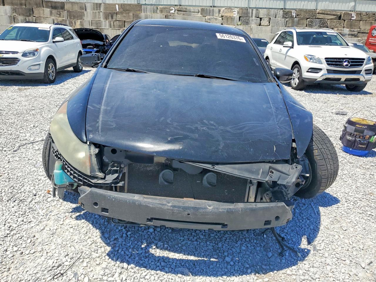 2010 Honda Accord Exl Black vin: 1HGCP2F81AA116533