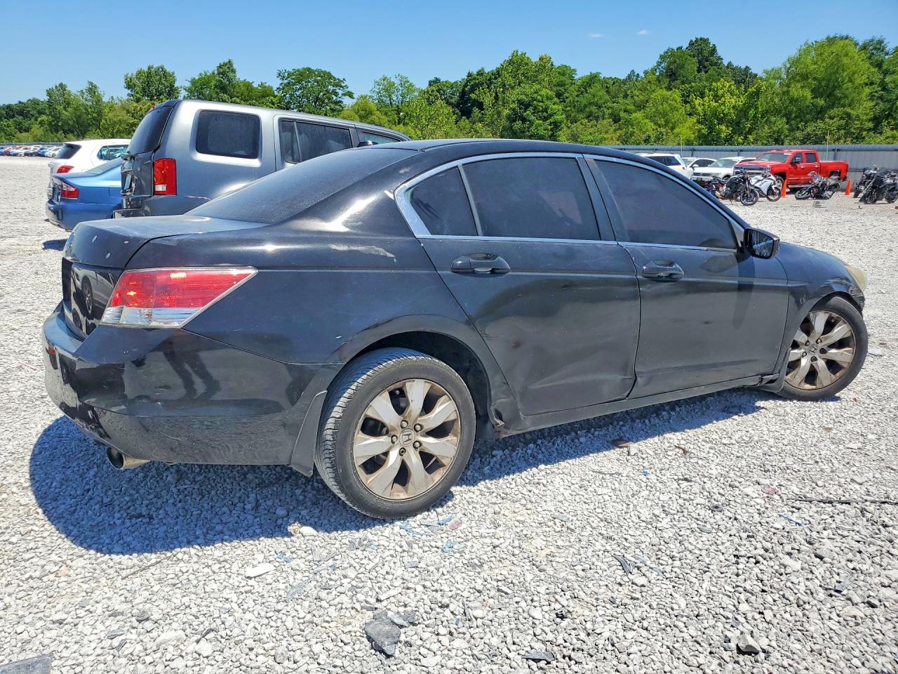2010 Honda Accord Exl Black vin: 1HGCP2F81AA116533