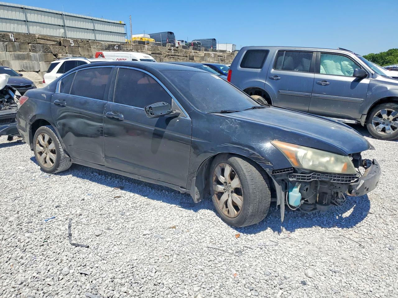 2010 Honda Accord Exl Black vin: 1HGCP2F81AA116533