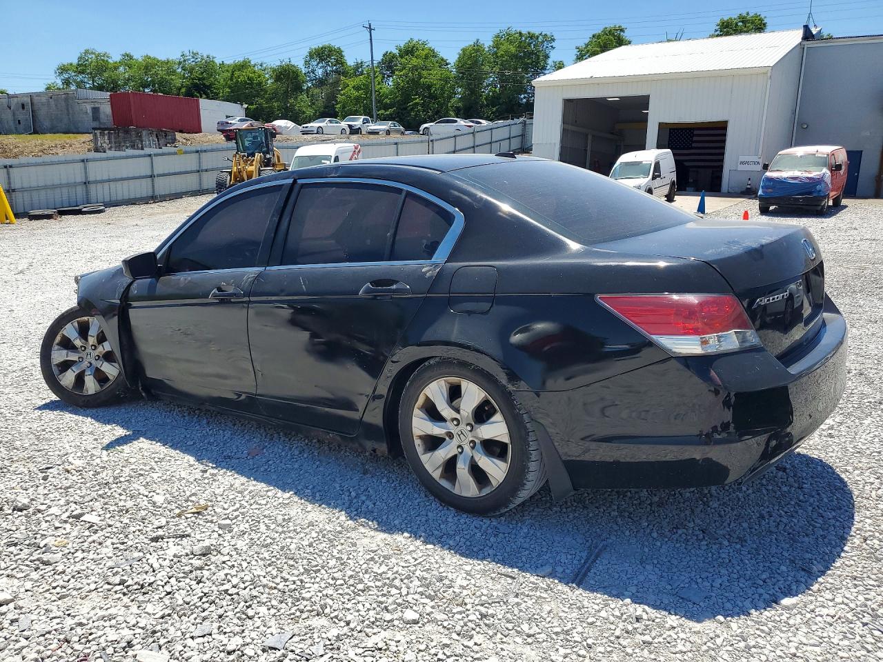 2010 Honda Accord Exl Black vin: 1HGCP2F81AA116533