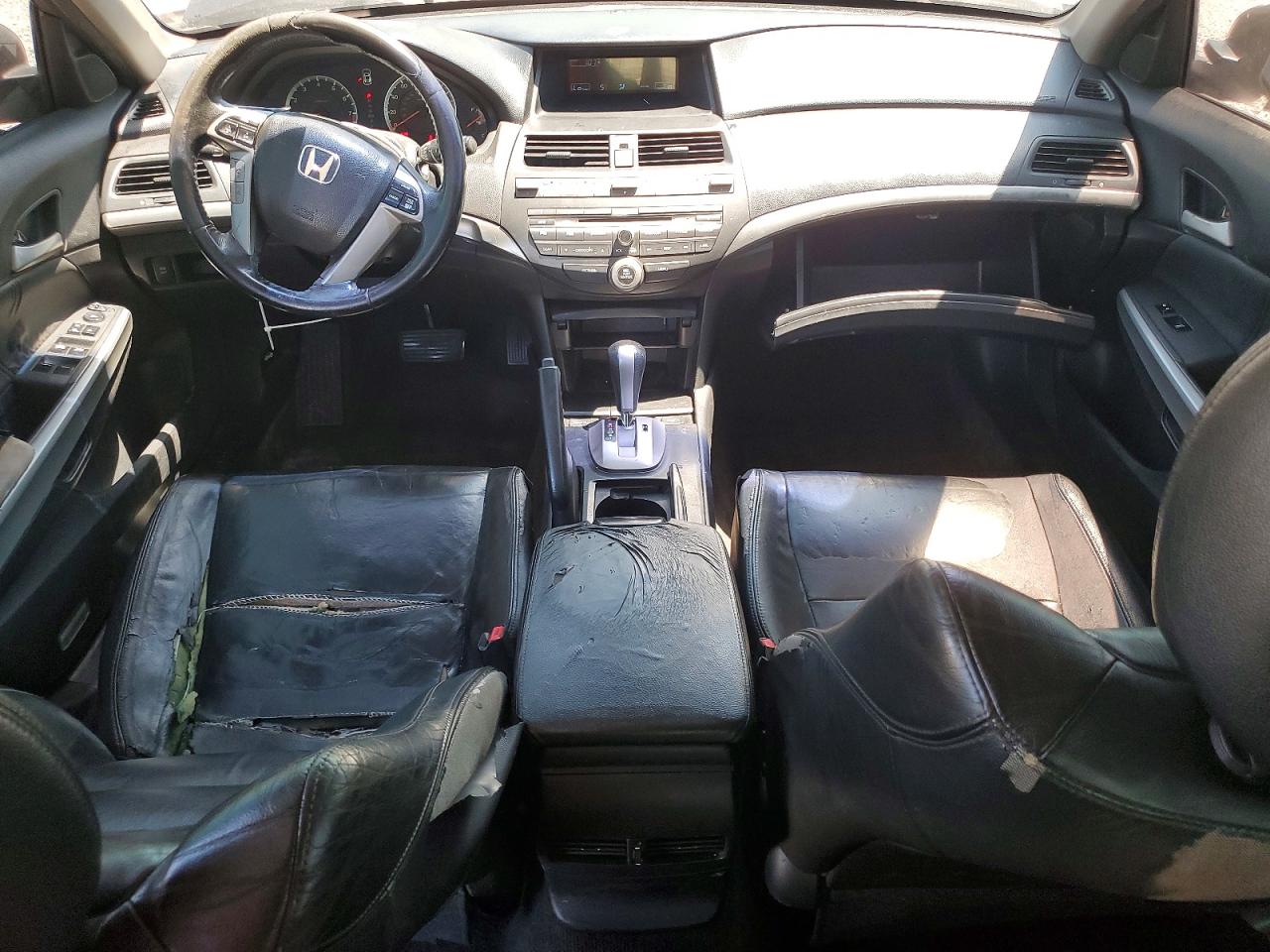 2010 Honda Accord Exl Black vin: 1HGCP2F81AA116533