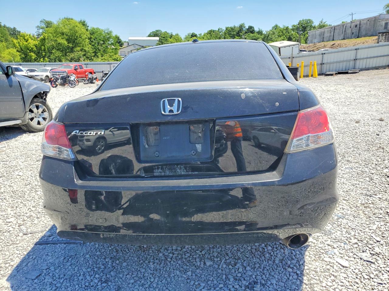 2010 Honda Accord Exl Black vin: 1HGCP2F81AA116533