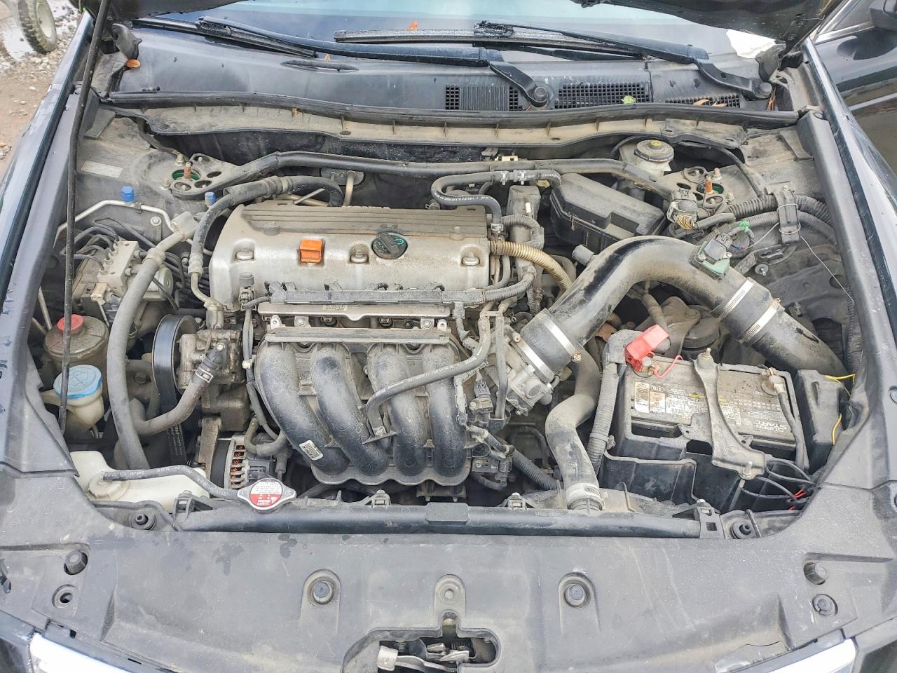 2010 Honda Accord Exl Black vin: 1HGCP2F81AA119240