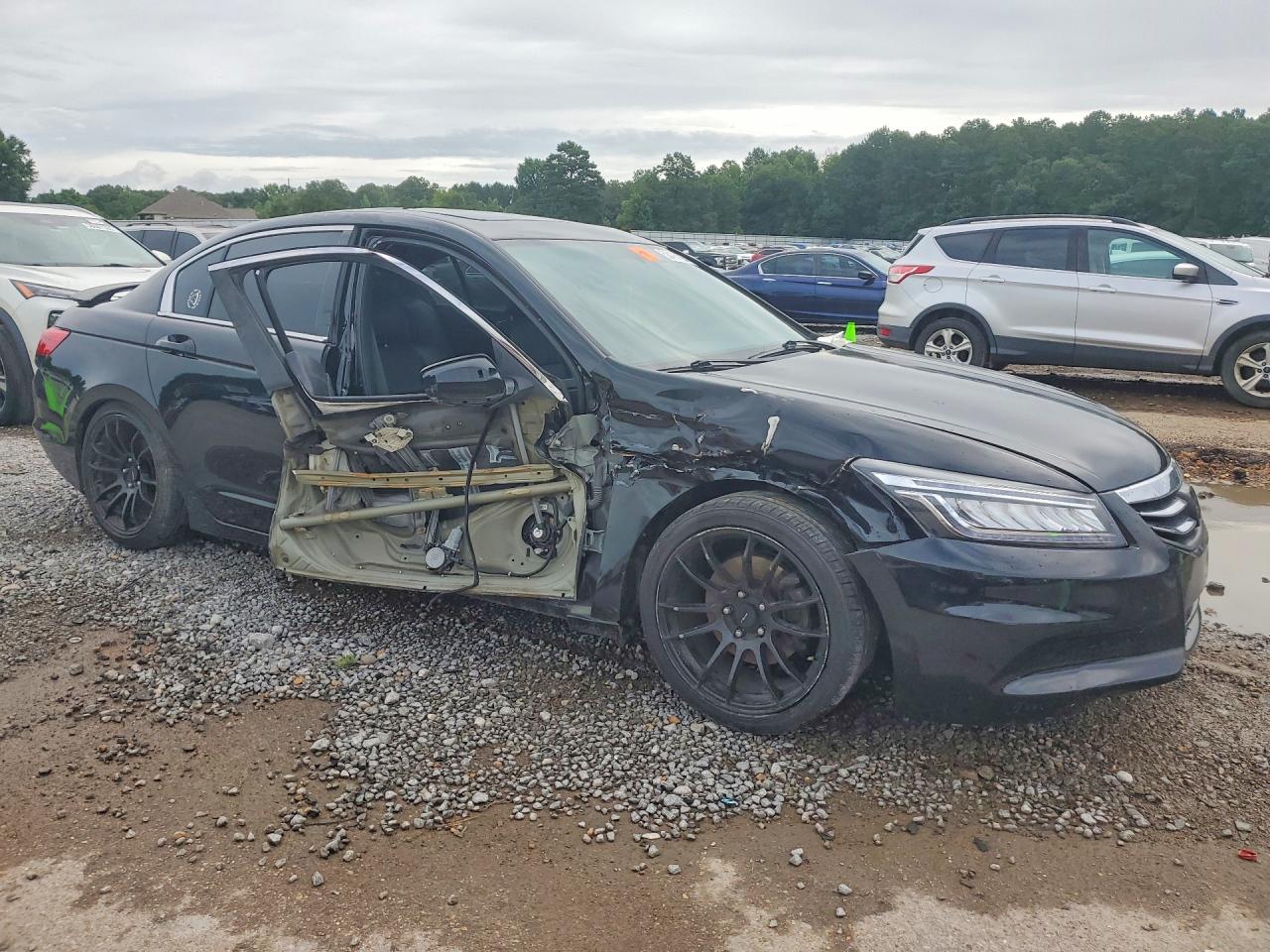 2010 Honda Accord Exl Black vin: 1HGCP2F81AA119240