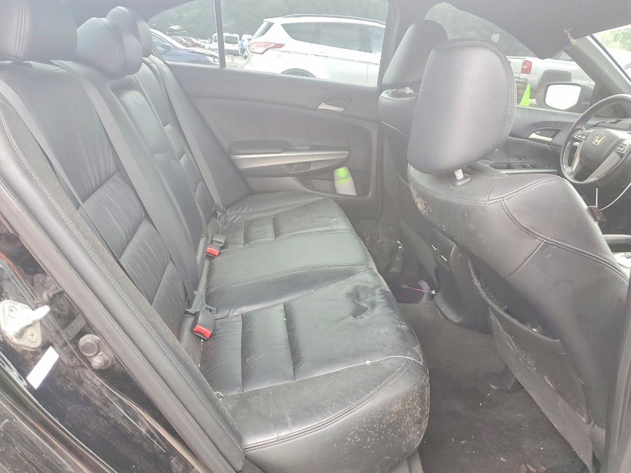 2010 Honda Accord Exl Black vin: 1HGCP2F81AA119240