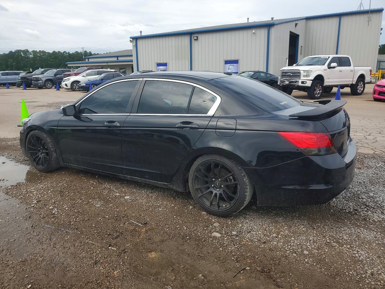 2010 Honda Accord Exl Black vin: 1HGCP2F81AA119240