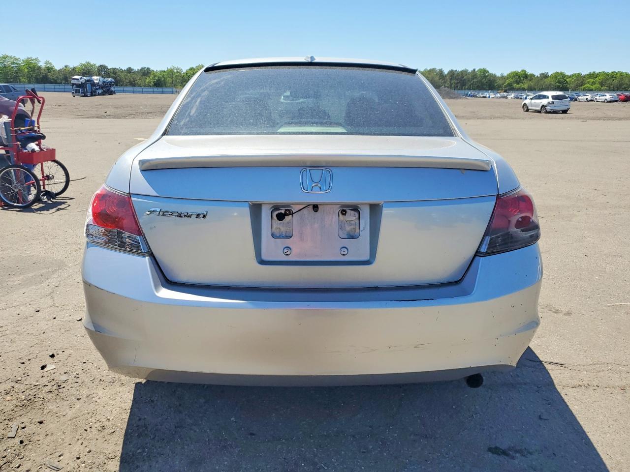 2010 Honda Accord Exl Silver vin: 1HGCP2F81AA134028