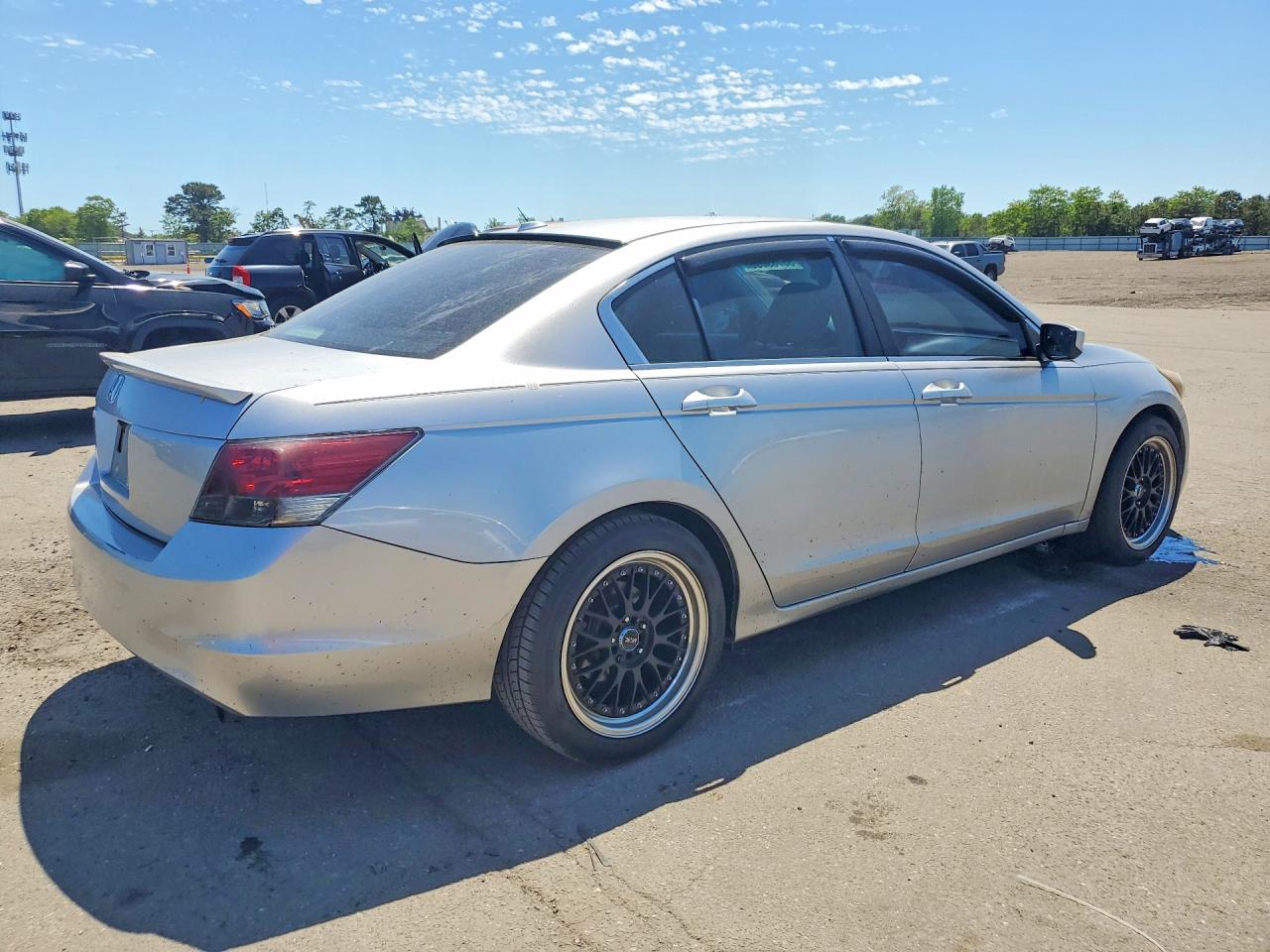 2010 Honda Accord Exl Silver vin: 1HGCP2F81AA134028