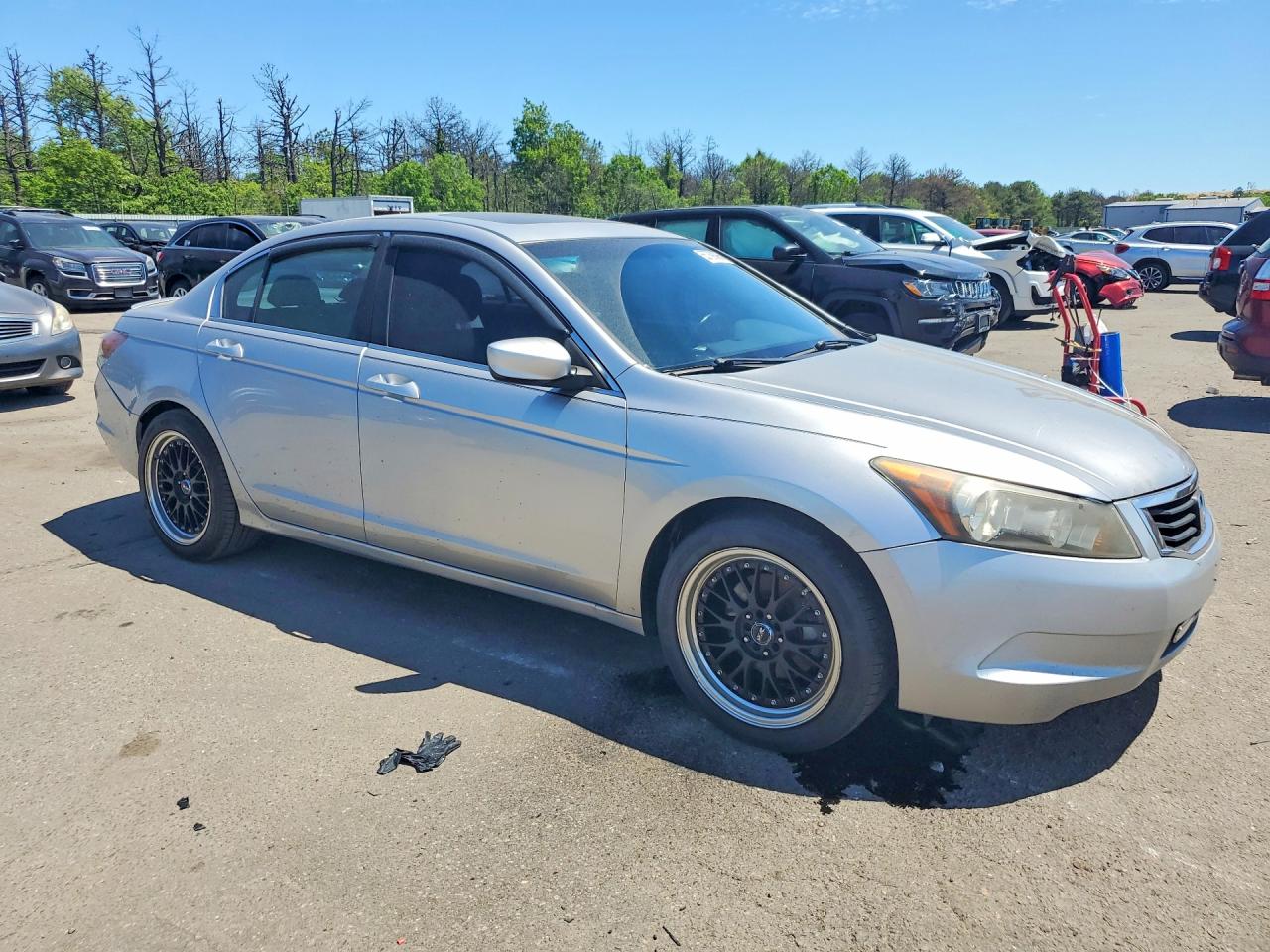 2010 Honda Accord Exl Silver vin: 1HGCP2F81AA134028
