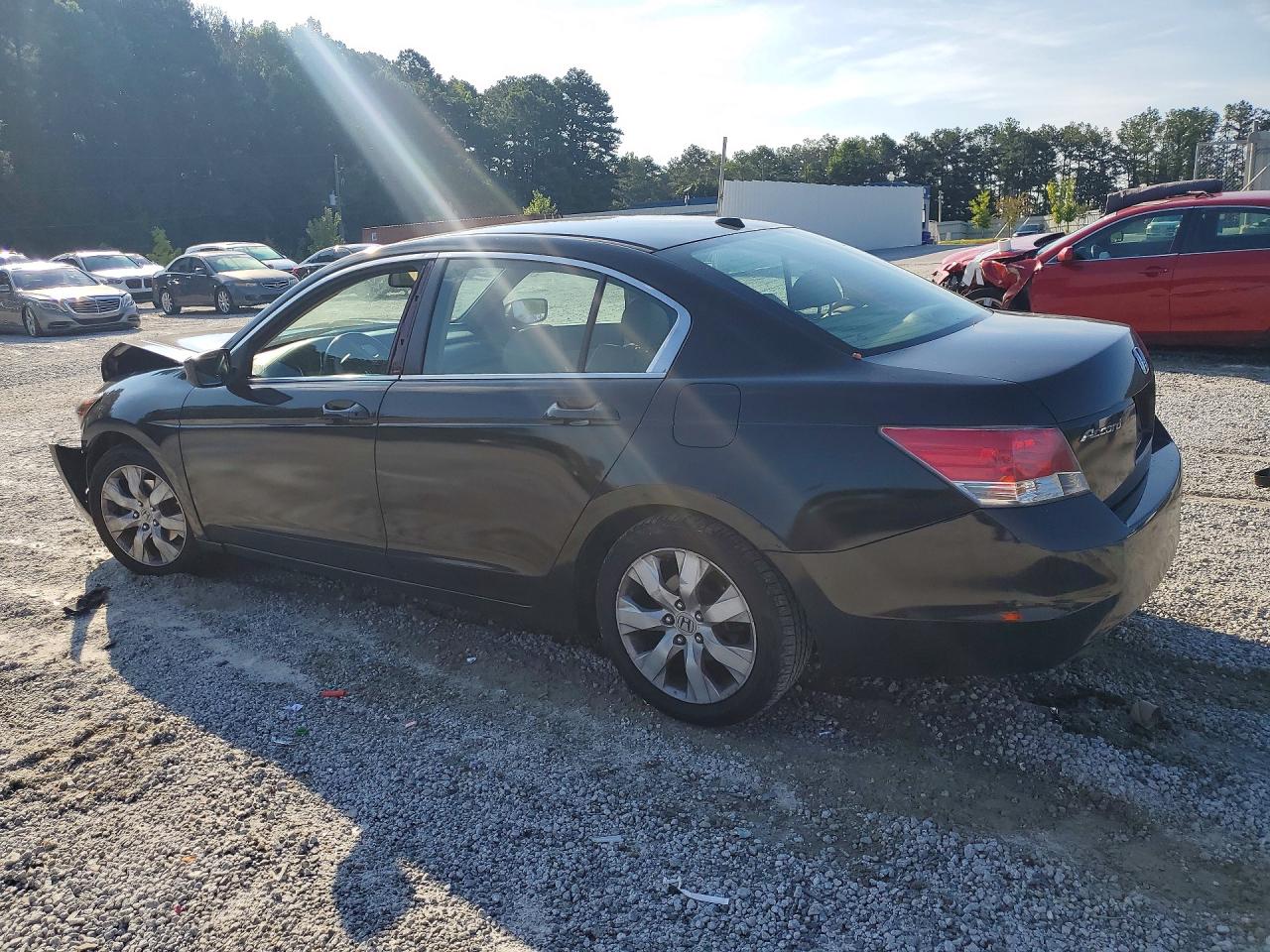 2010 Honda Accord Exl Black vin: 1HGCP2F81AA144641