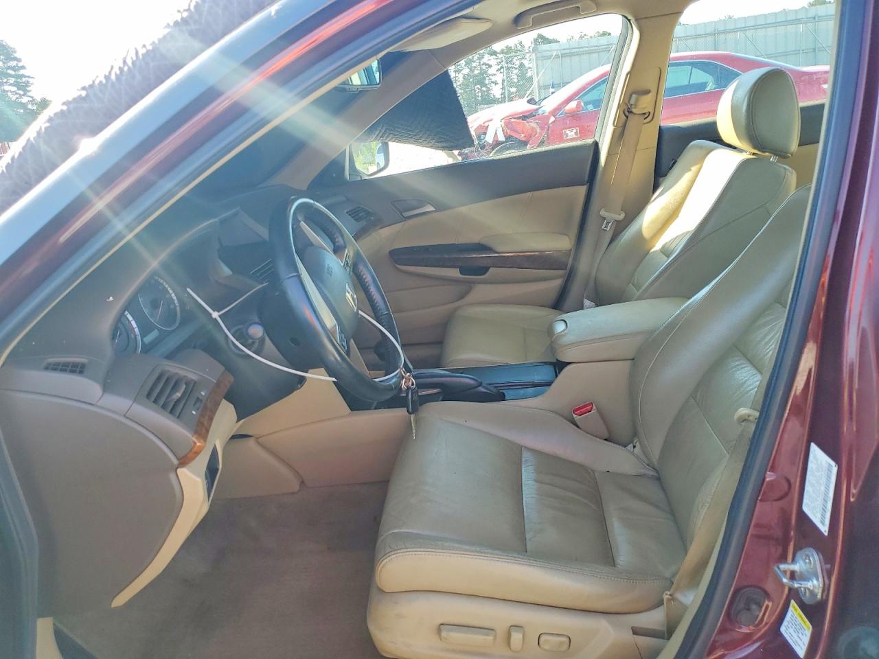 2010 Honda Accord Exl Black vin: 1HGCP2F81AA144641