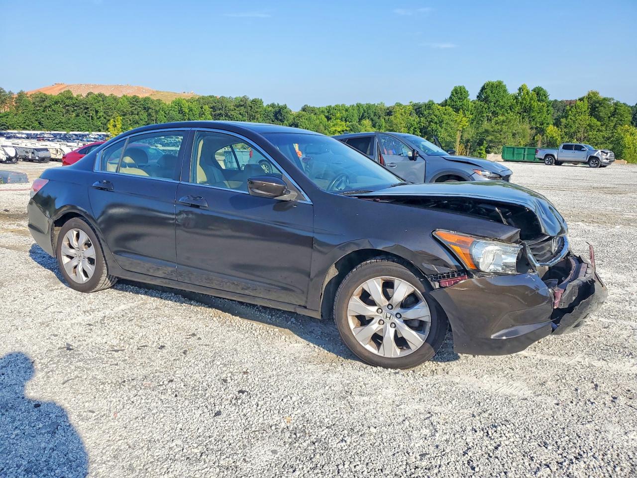 2010 Honda Accord Exl Black vin: 1HGCP2F81AA144641