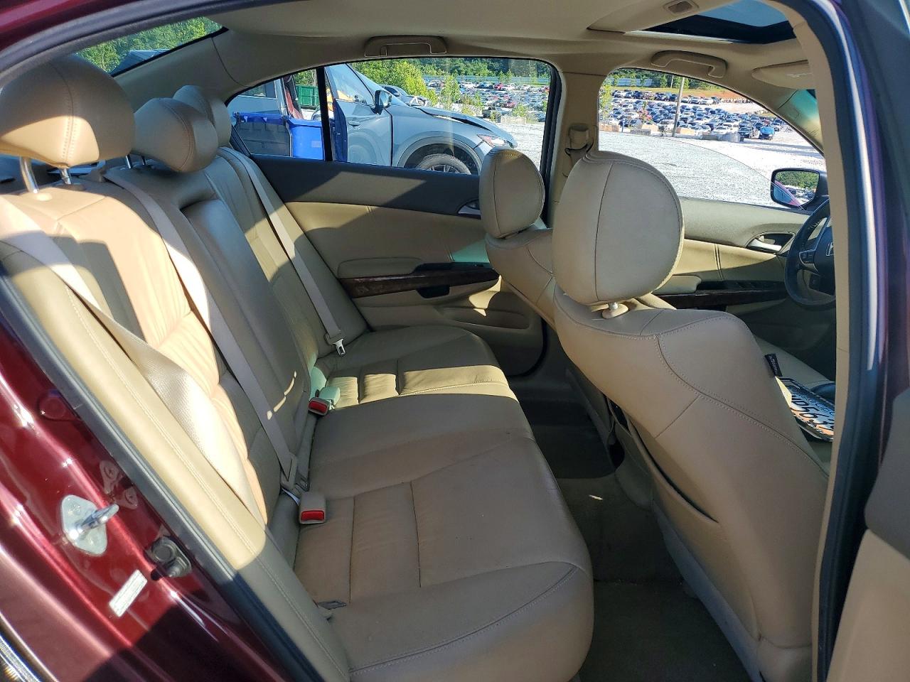2010 Honda Accord Exl Black vin: 1HGCP2F81AA144641