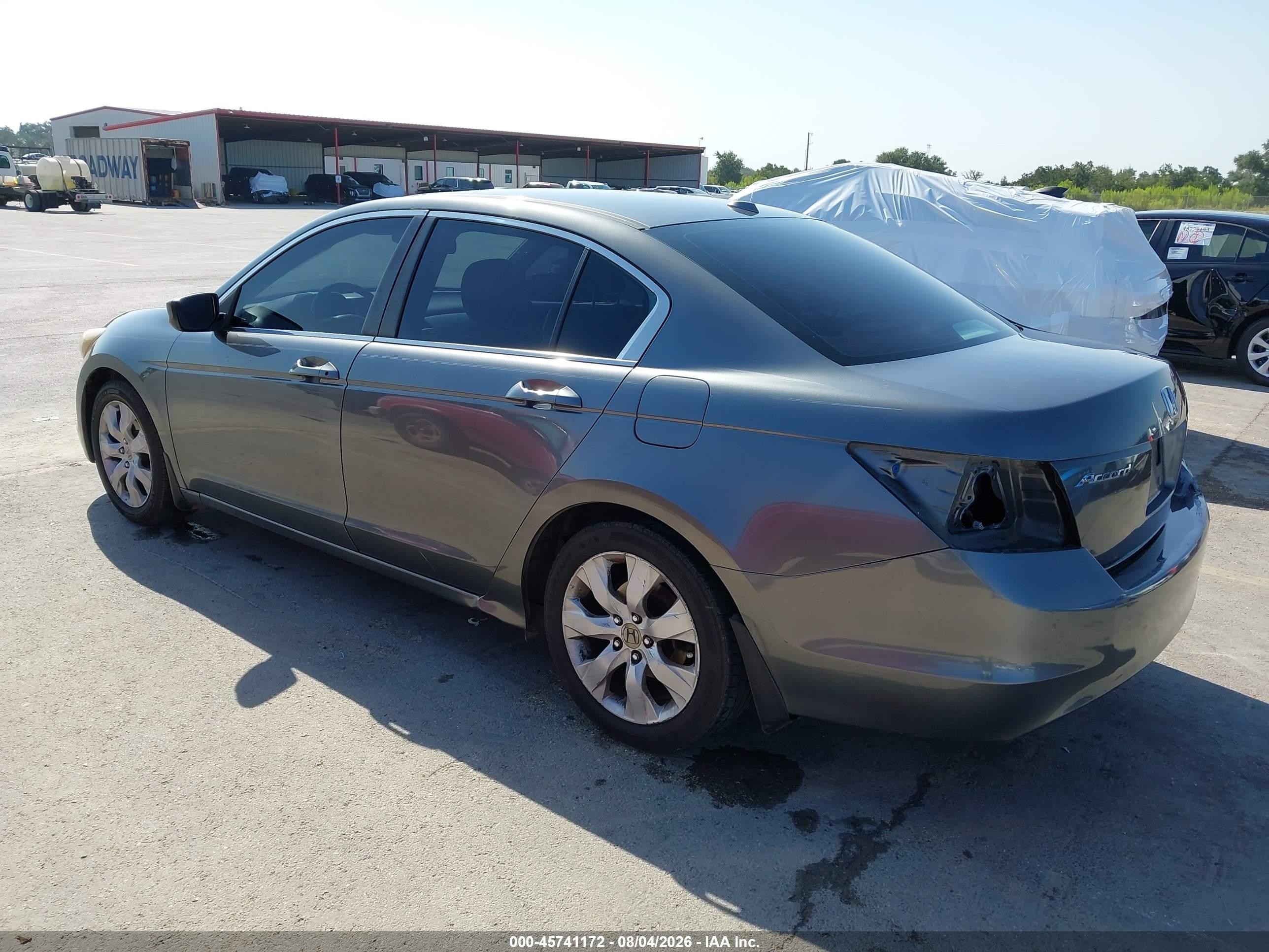 2010 Honda Accord 2.4 Ex-l Gray vin: 1HGCP2F81AA148561