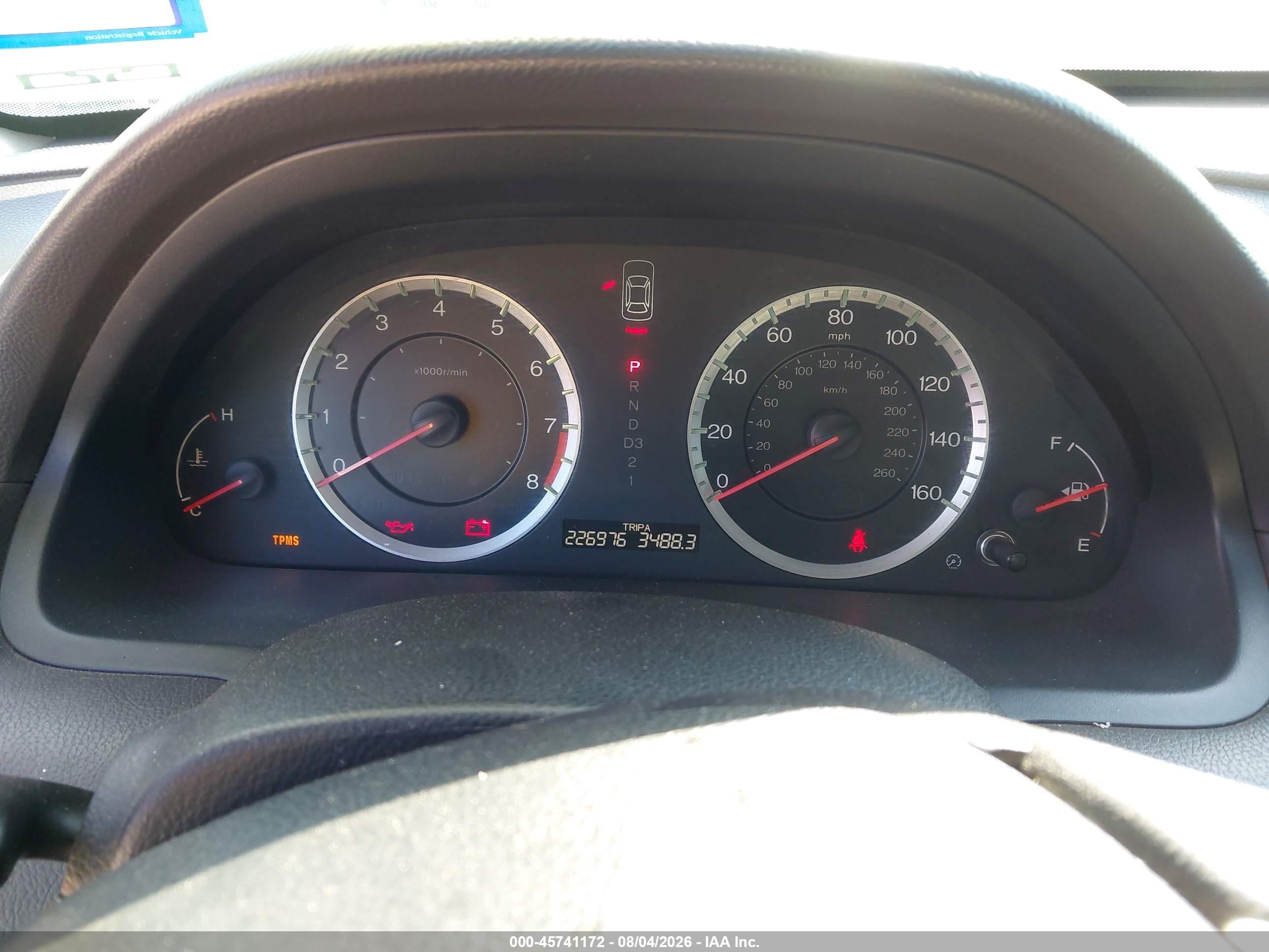 2010 Honda Accord 2.4 Ex-l Gray vin: 1HGCP2F81AA148561