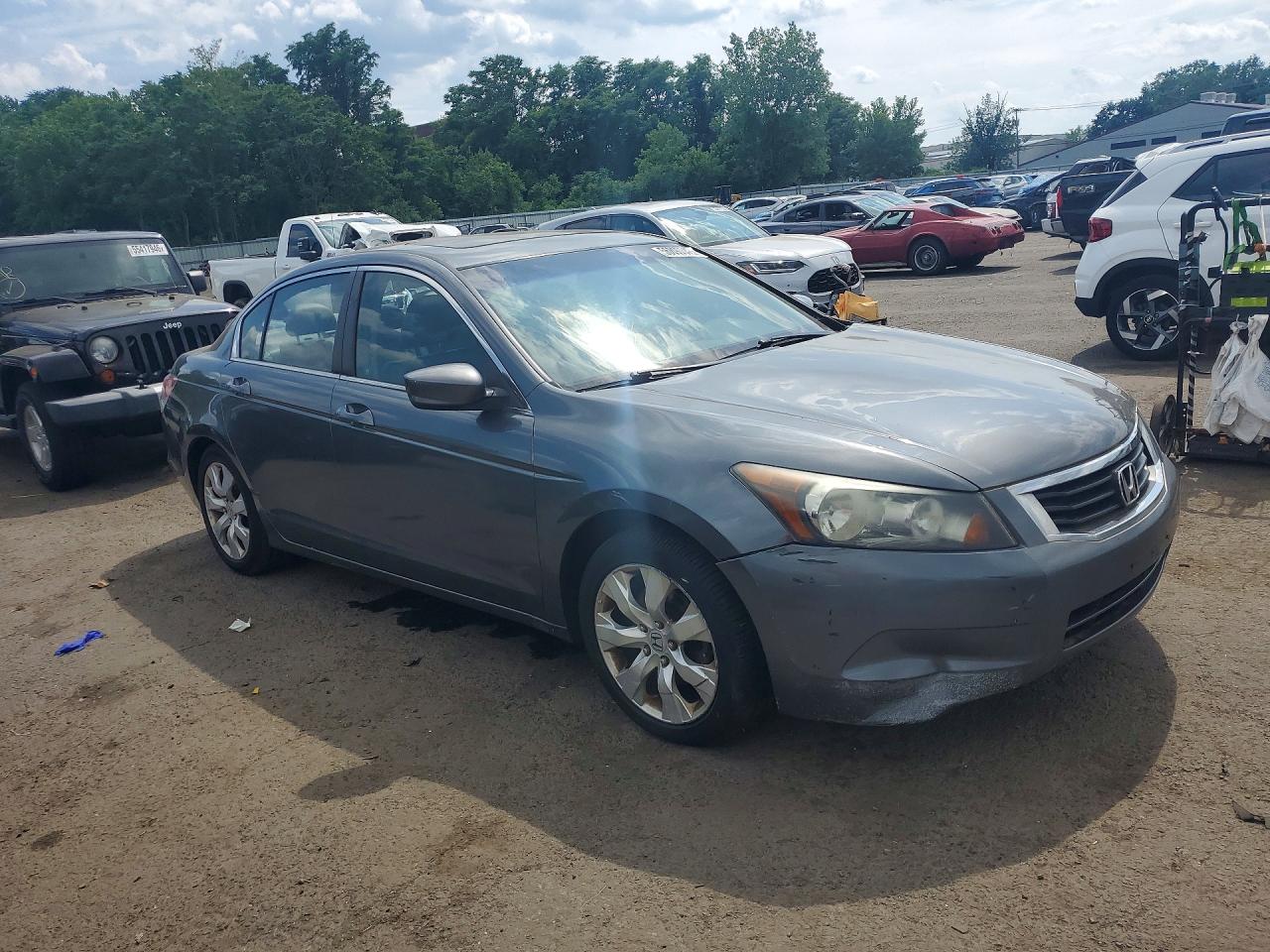 2010 Honda Accord Exl Серый vin: 1HGCP2F81AA150939
