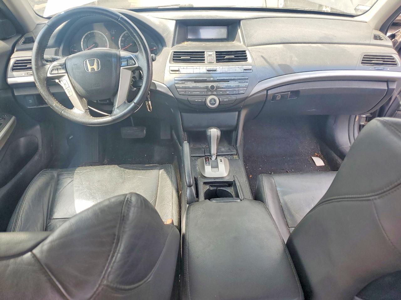 2010 Honda Accord Exl Серый vin: 1HGCP2F81AA150939