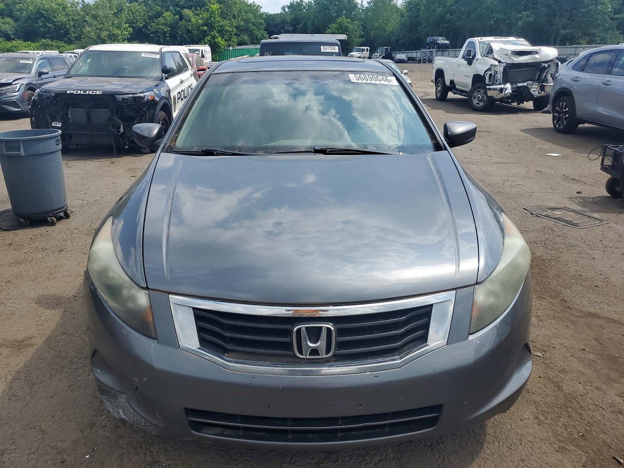 2010 Honda Accord Exl Серый vin: 1HGCP2F81AA150939