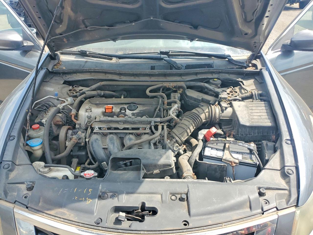 2010 Honda Accord Exl Серый vin: 1HGCP2F81AA150939