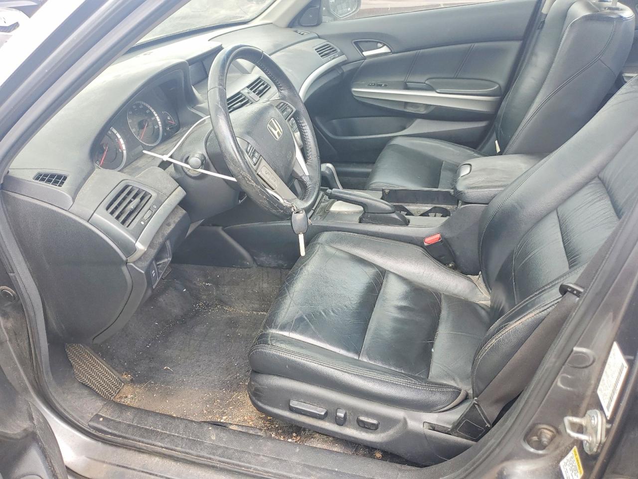 2010 Honda Accord Exl Серый vin: 1HGCP2F81AA150939