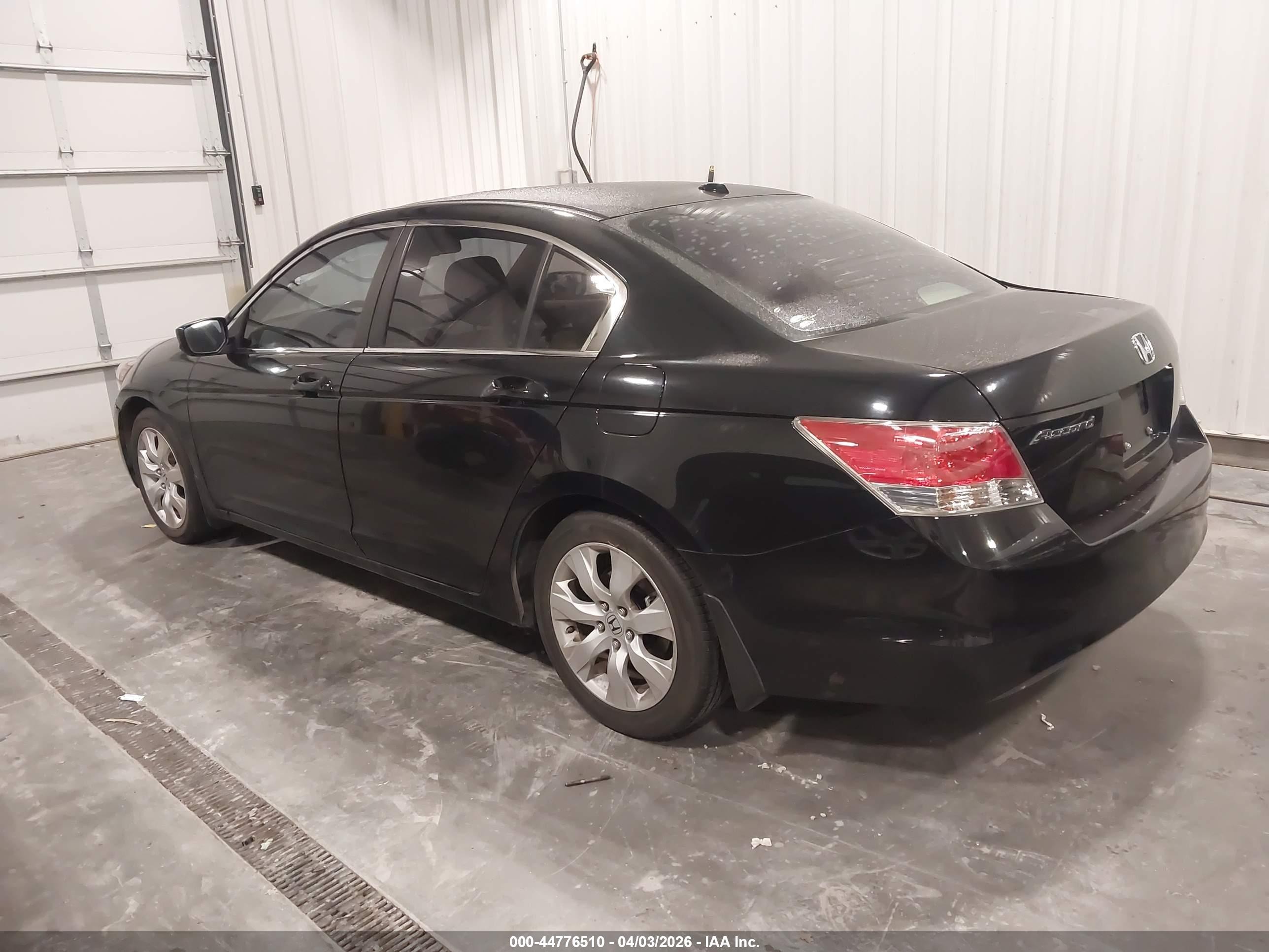 2010 Honda Accord 2.4 Ex-l Black vin: 1HGCP2F81AA157891