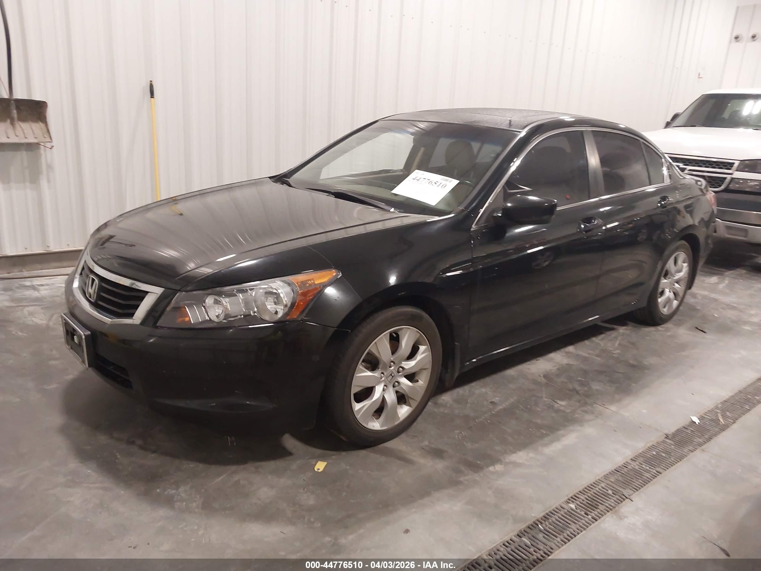 2010 Honda Accord 2.4 Ex-l Black vin: 1HGCP2F81AA157891