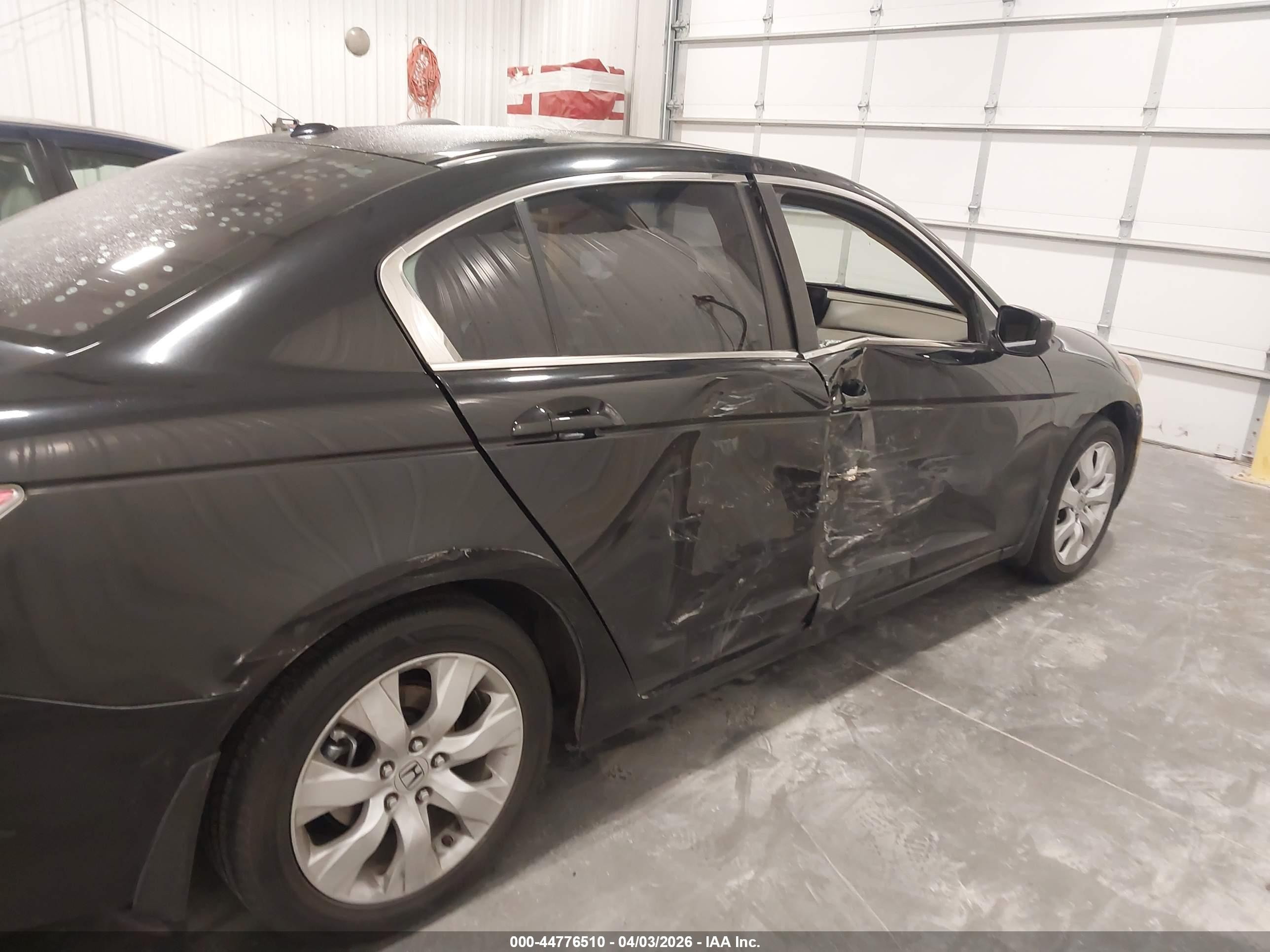2010 Honda Accord 2.4 Ex-l Black vin: 1HGCP2F81AA157891