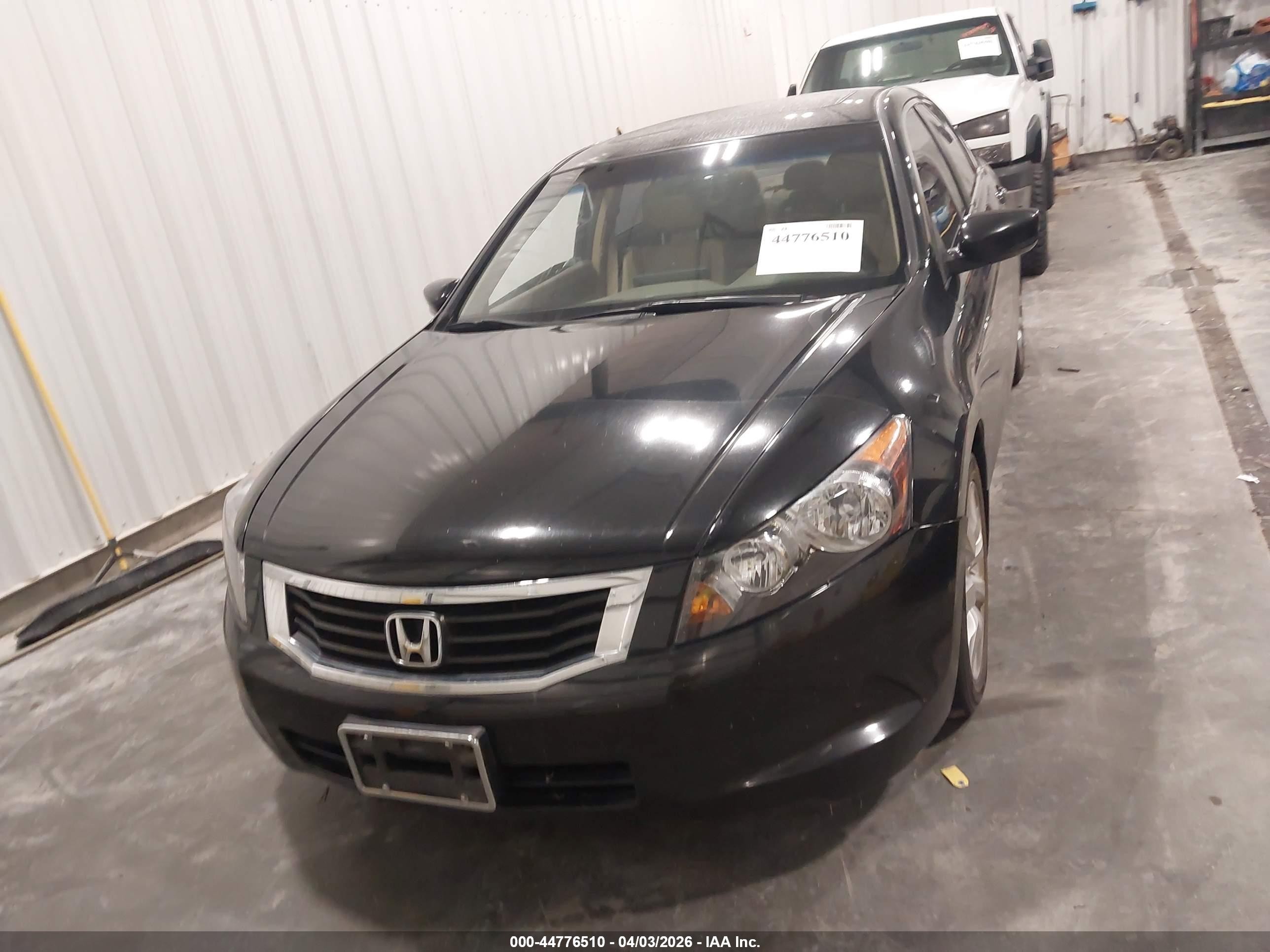 2010 Honda Accord 2.4 Ex-l Black vin: 1HGCP2F81AA157891
