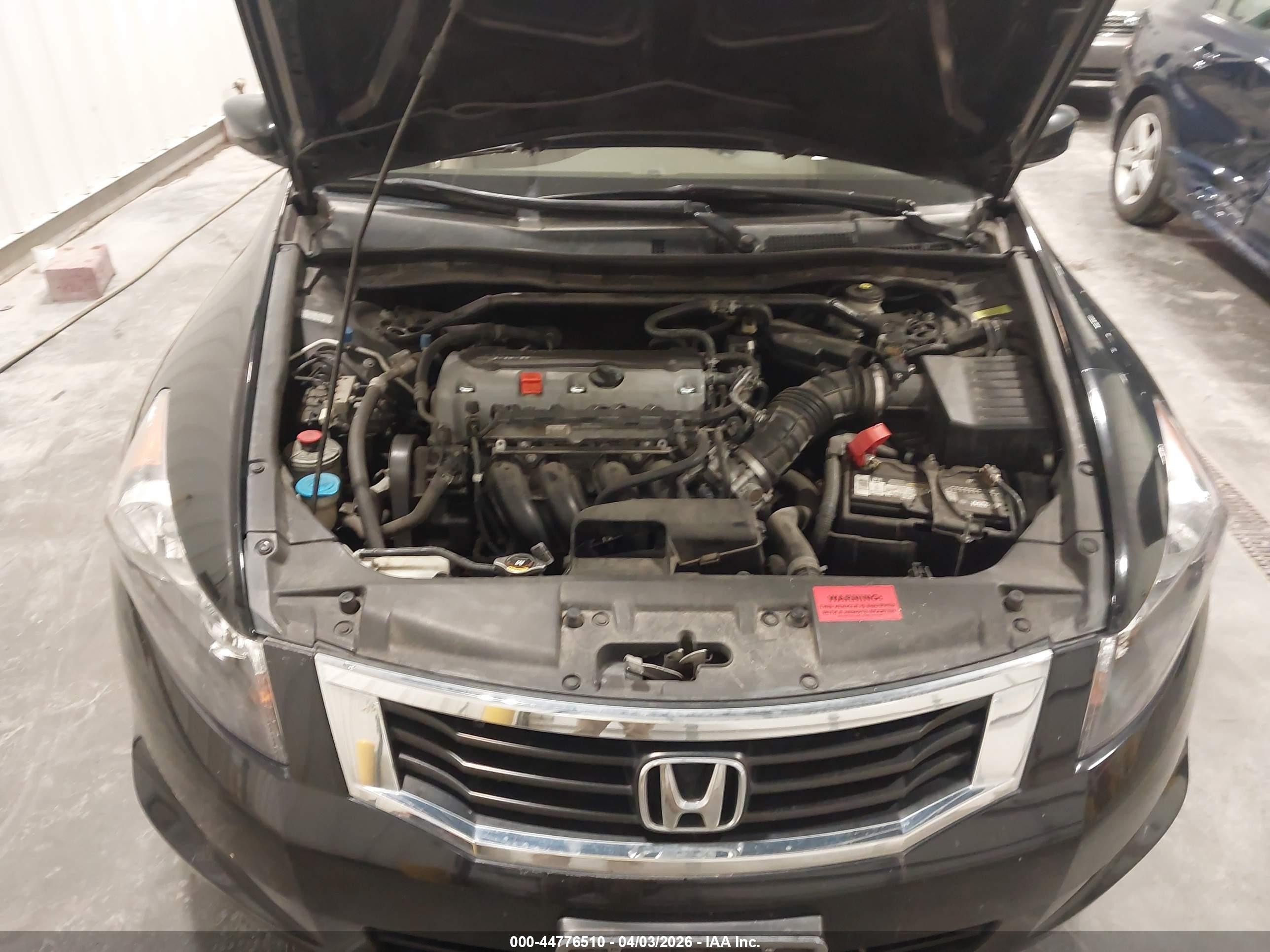 2010 Honda Accord 2.4 Ex-l Black vin: 1HGCP2F81AA157891