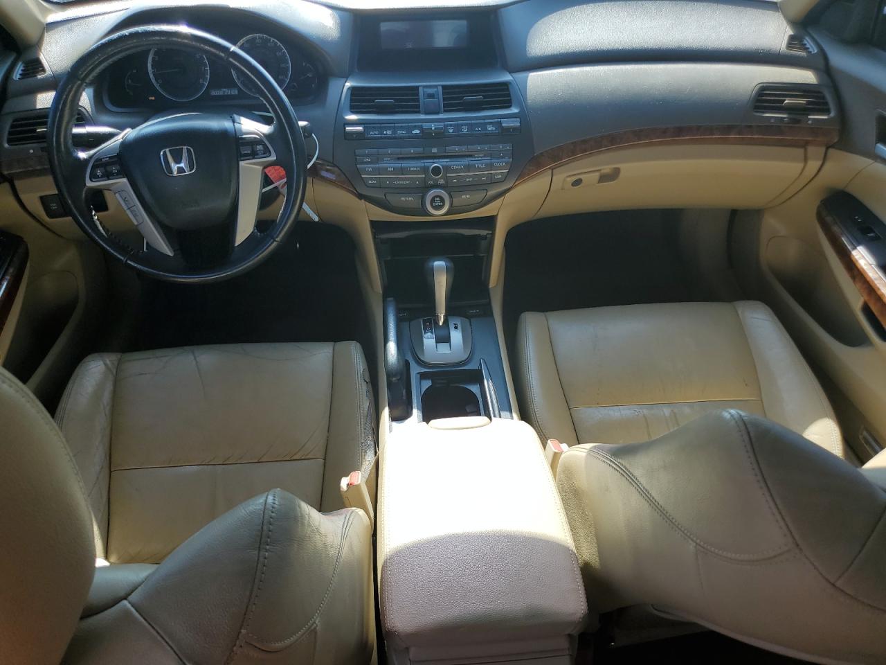 2010 Honda Accord Exl Maroon vin: 1HGCP2F81AA159446