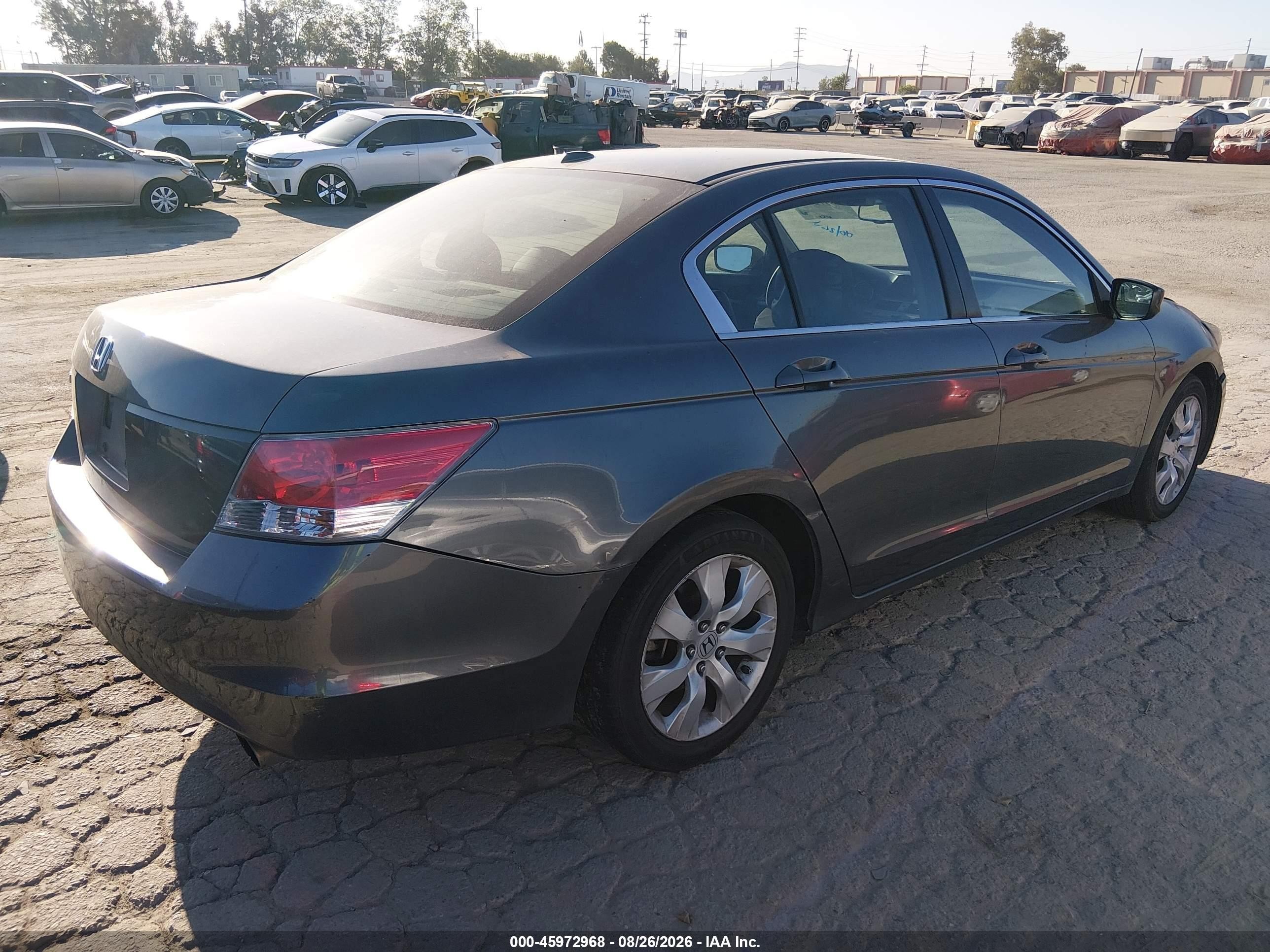 2010 Honda Accord 2.4 Ex-l Серый vin: 1HGCP2F81AA183584
