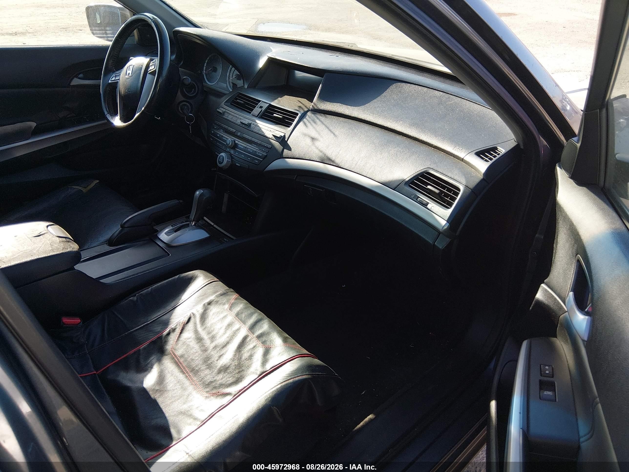 2010 Honda Accord 2.4 Ex-l Серый vin: 1HGCP2F81AA183584