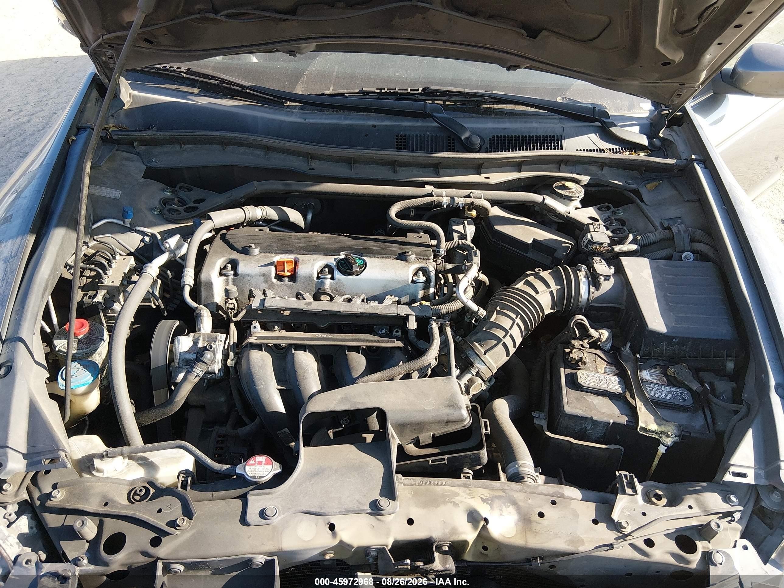 2010 Honda Accord 2.4 Ex-l Серый vin: 1HGCP2F81AA183584