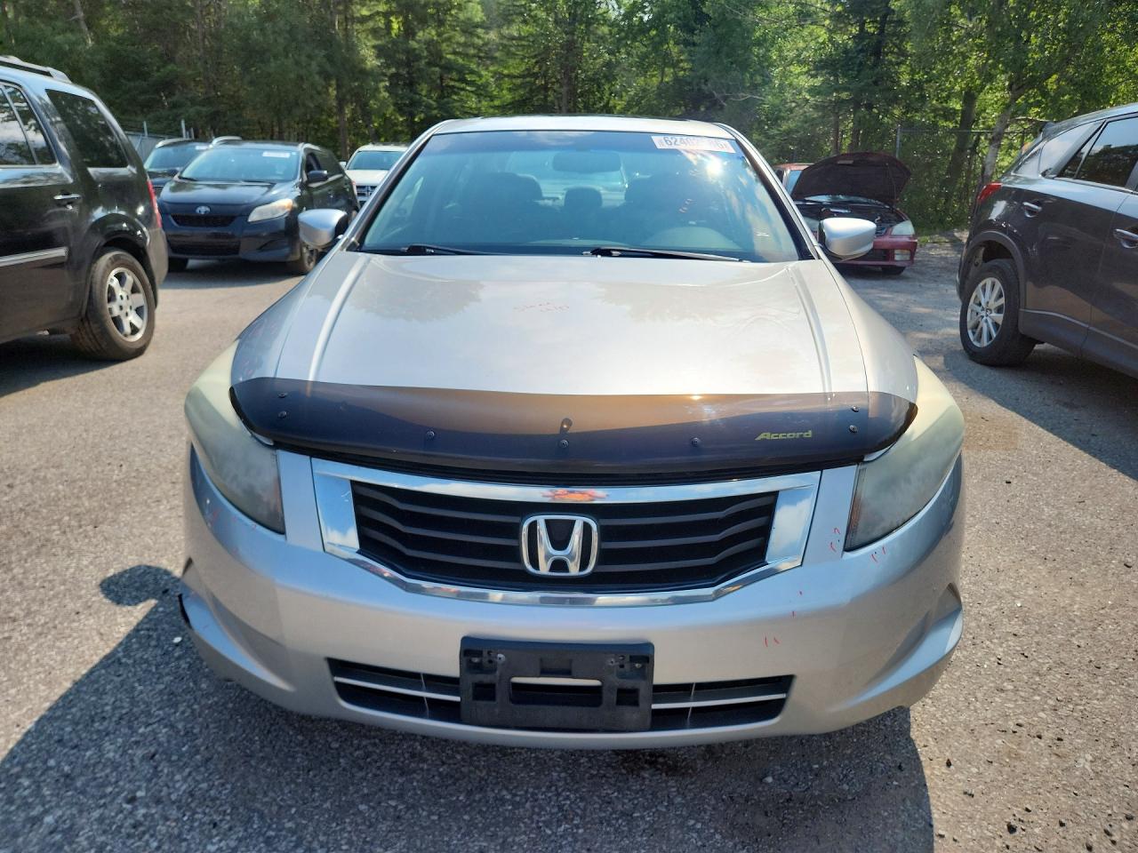 2010 Honda Accord Exl Silver vin: 1HGCP2F81AA802409