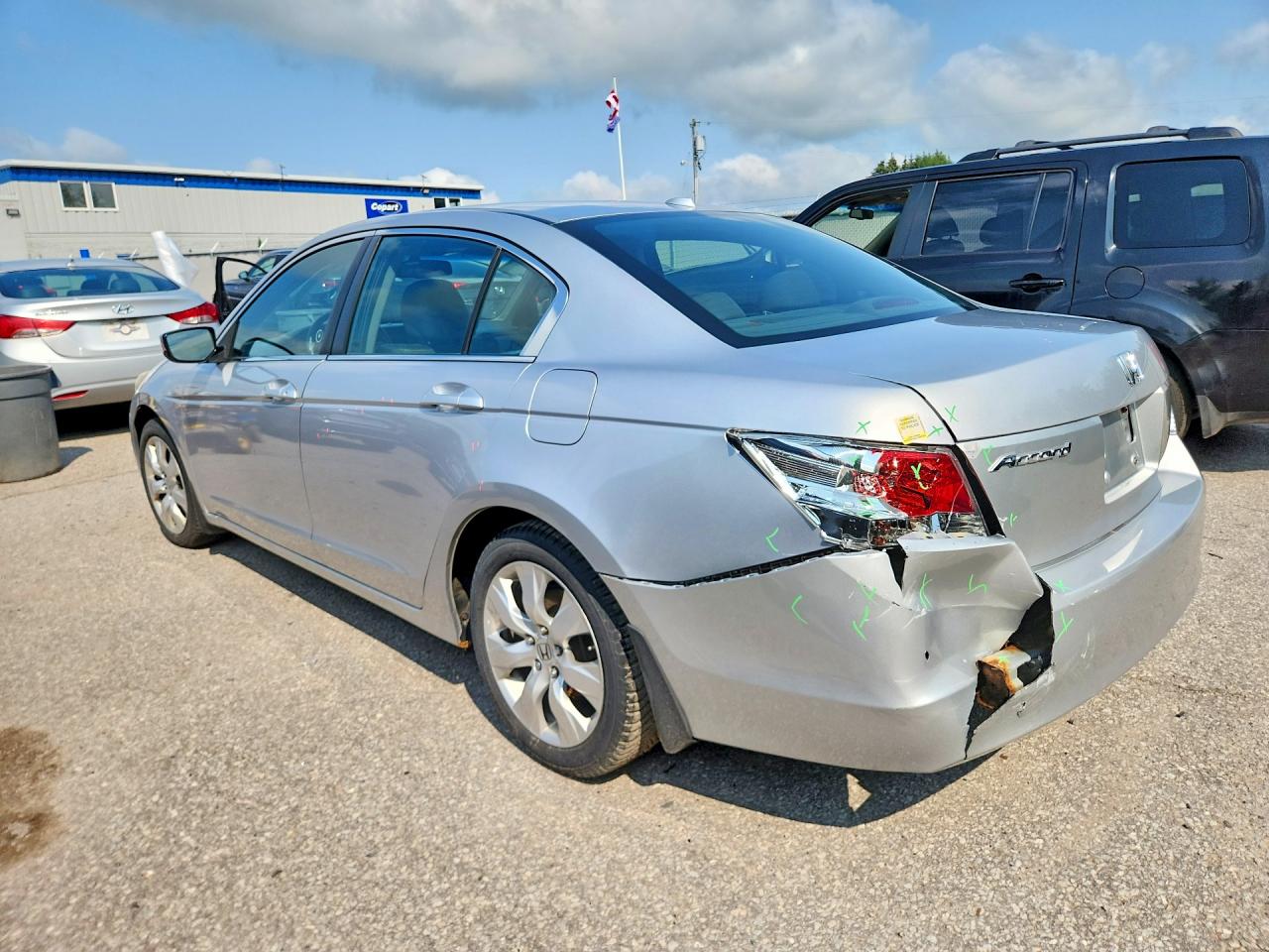 2010 Honda Accord Exl Silver vin: 1HGCP2F81AA802409