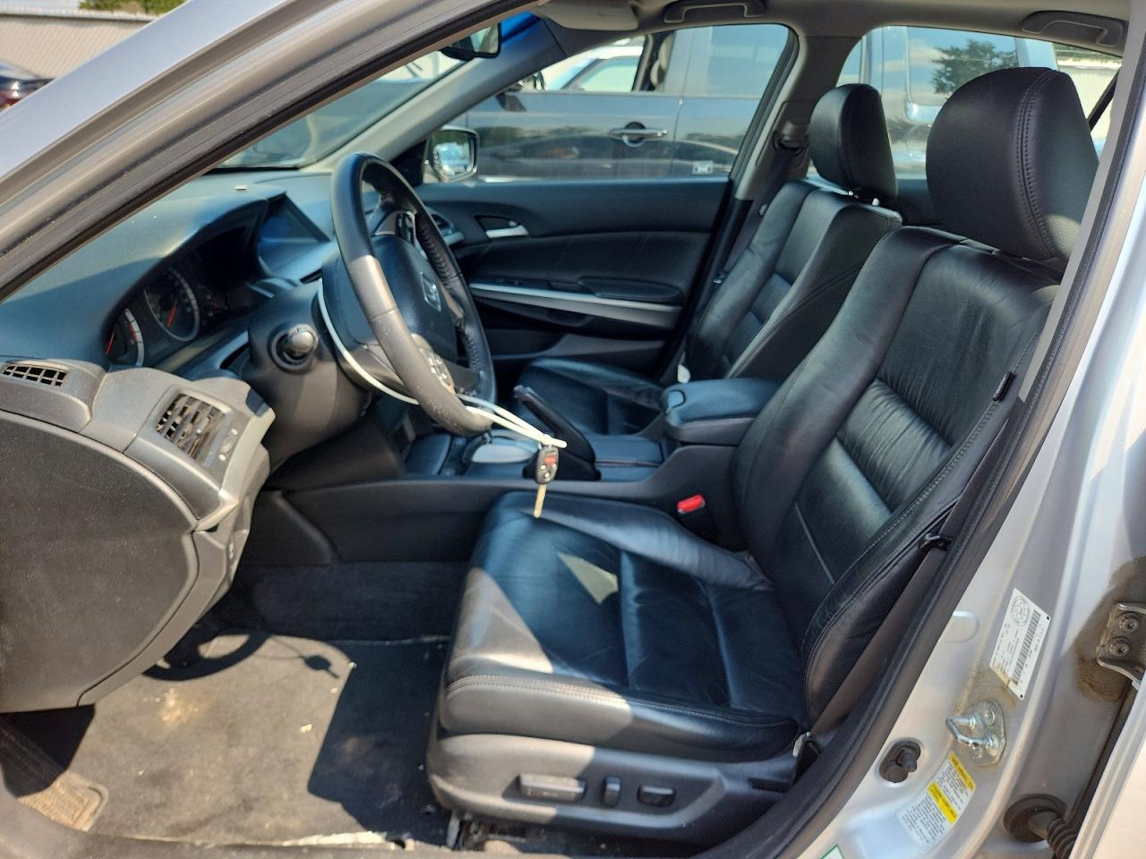 2010 Honda Accord Exl Silver vin: 1HGCP2F81AA802409