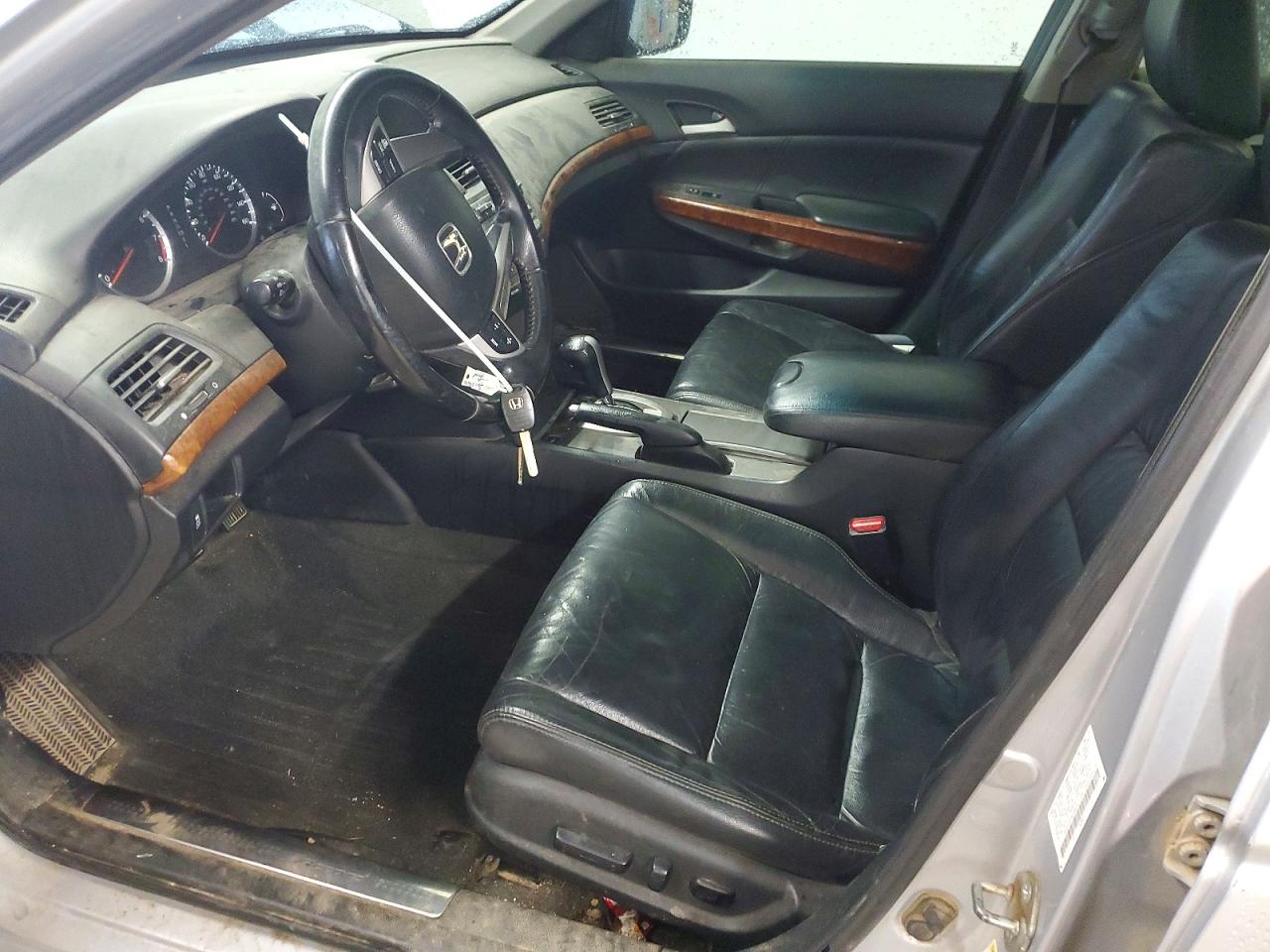 2011 Honda Accord Exl Silver vin: 1HGCP2F81BA008432