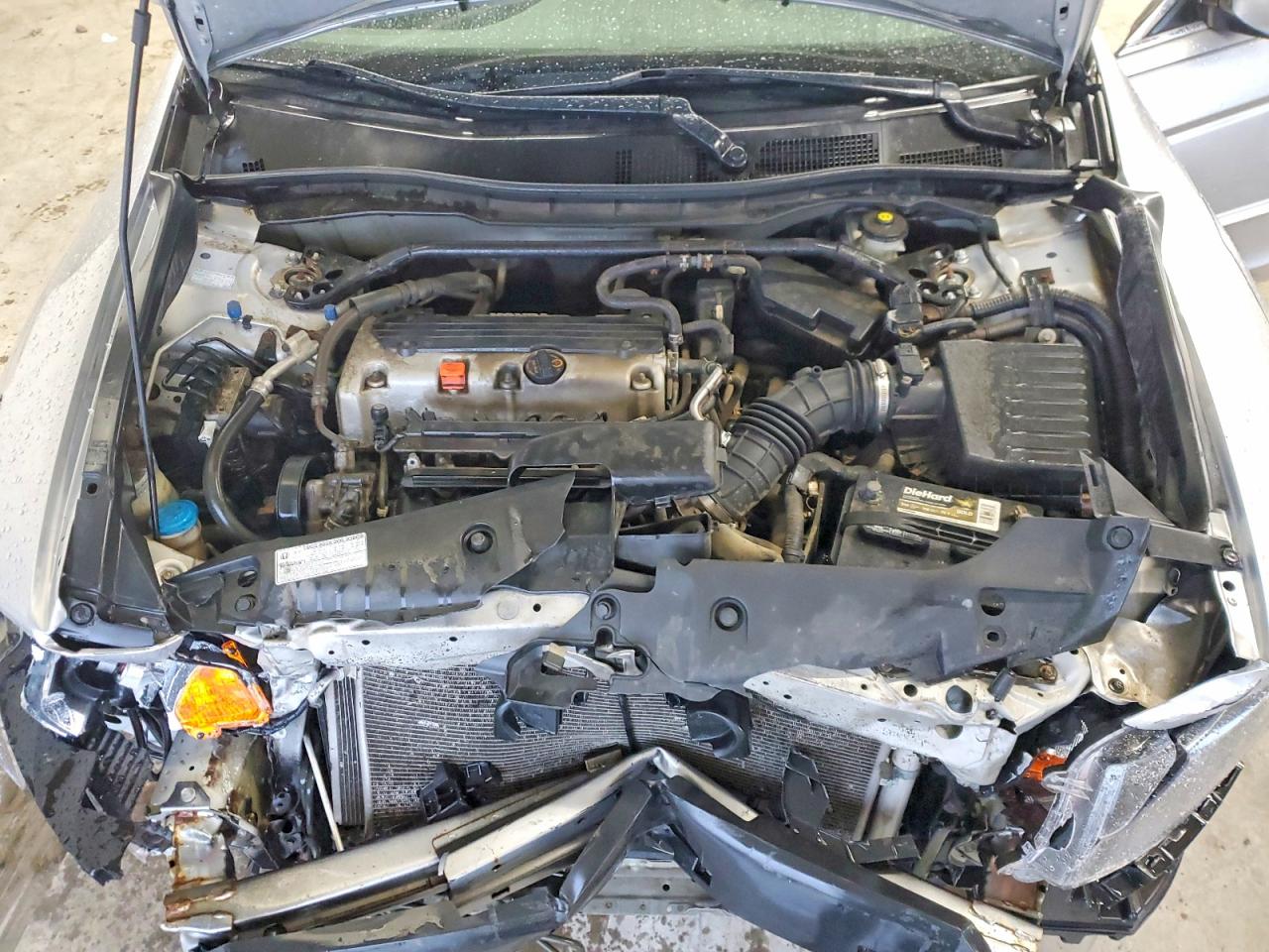 2011 Honda Accord Exl Silver vin: 1HGCP2F81BA008432