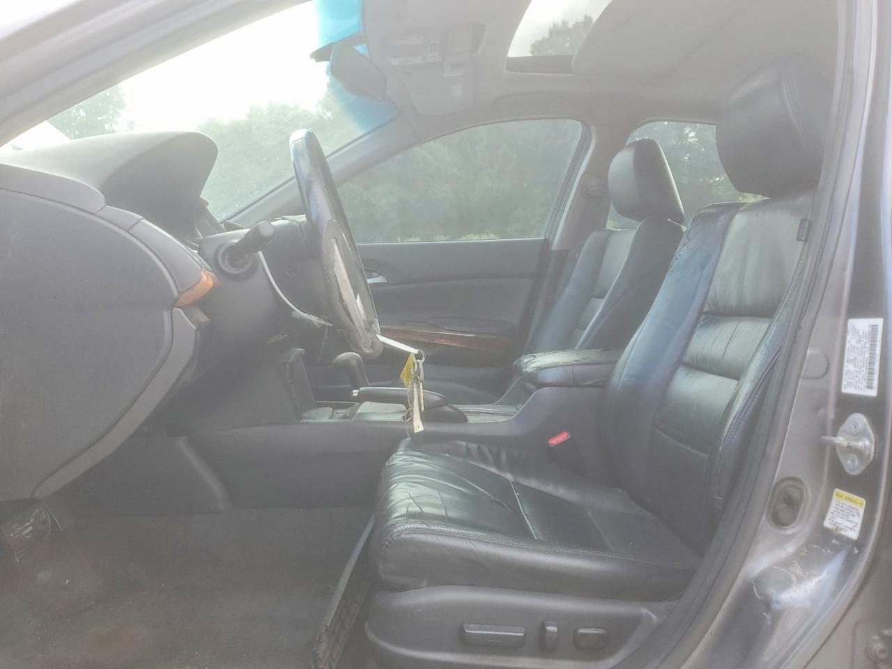2011 Honda Accord Exl Gray vin: 1HGCP2F81BA049966