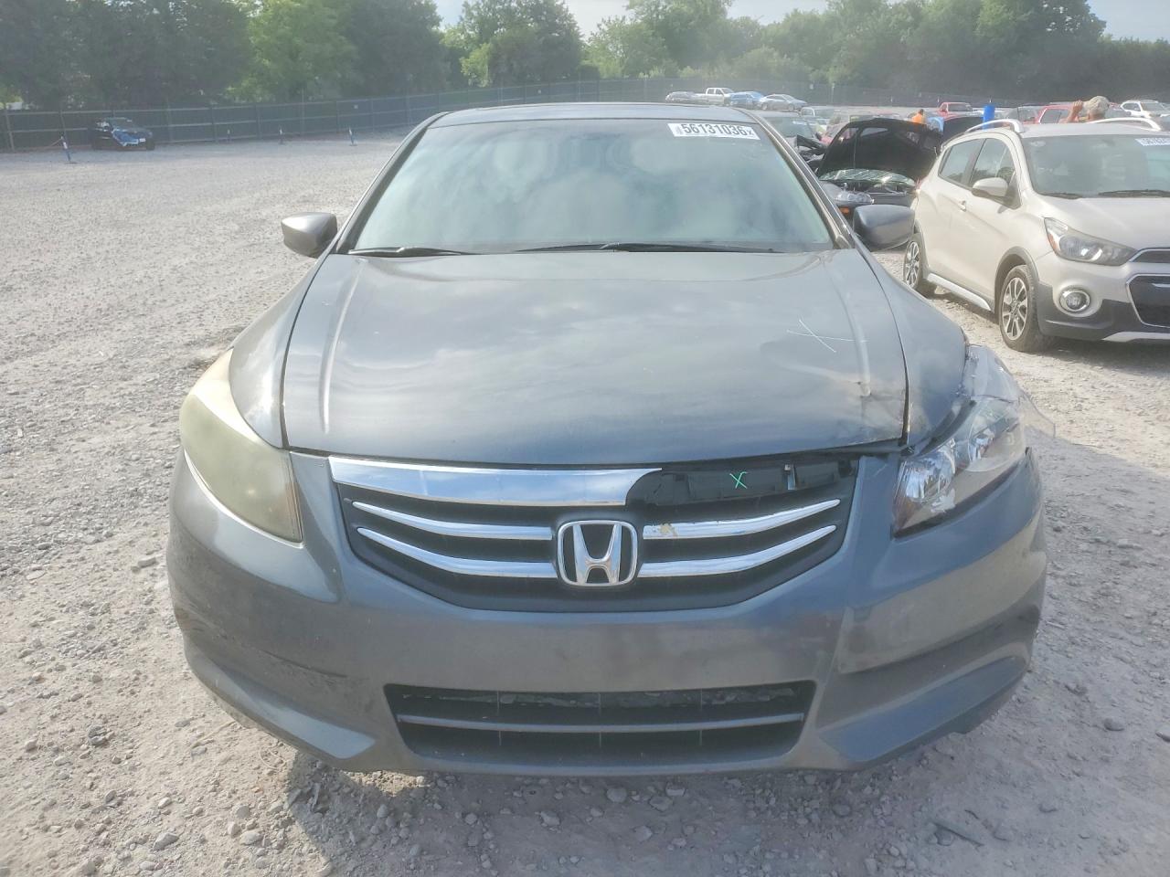 2011 Honda Accord Exl Gray vin: 1HGCP2F81BA049966