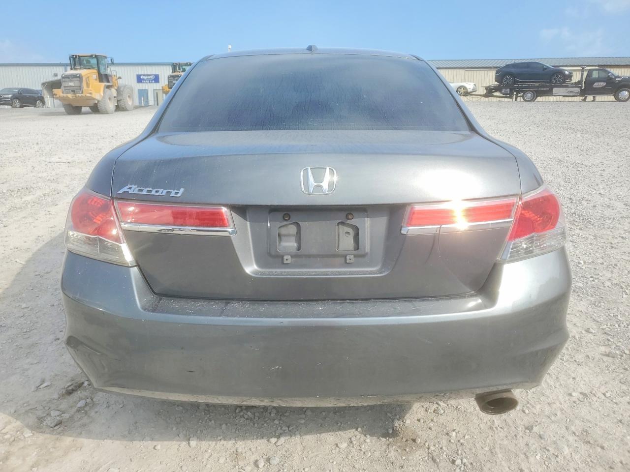 2011 Honda Accord Exl Gray vin: 1HGCP2F81BA049966
