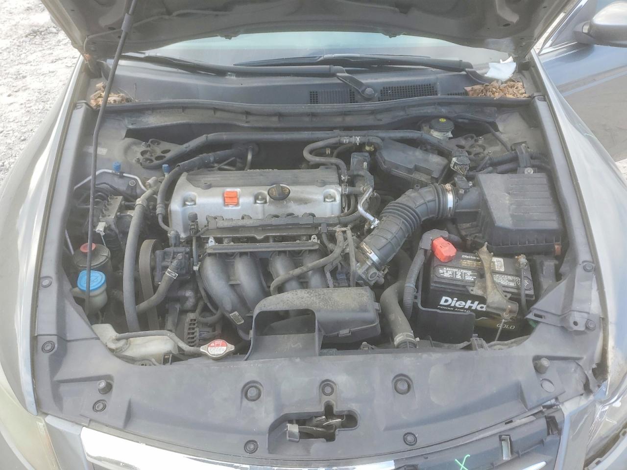 2011 Honda Accord Exl Gray vin: 1HGCP2F81BA049966