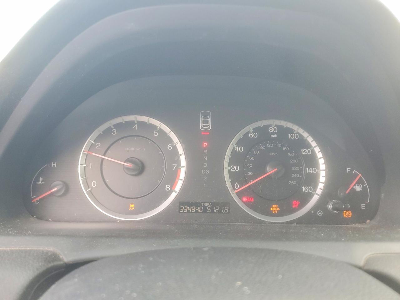 2011 Honda Accord Exl Gray vin: 1HGCP2F81BA049966