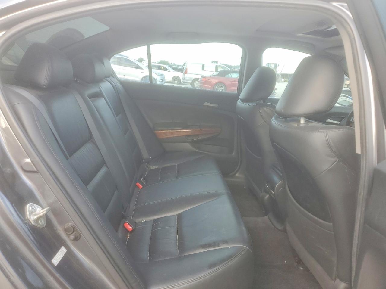 2011 Honda Accord Exl Gray vin: 1HGCP2F81BA049966
