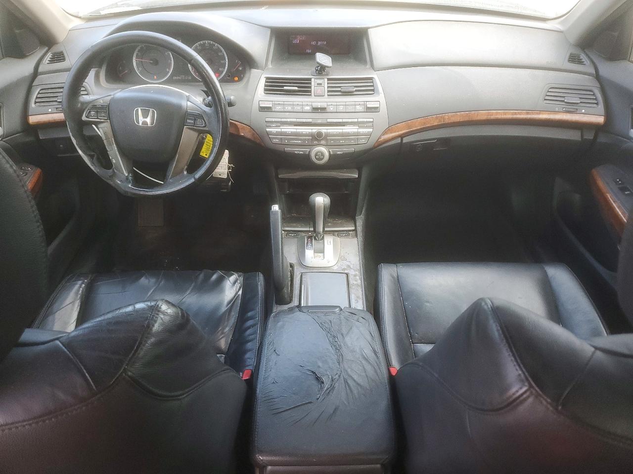2011 Honda Accord Exl Gray vin: 1HGCP2F81BA049966
