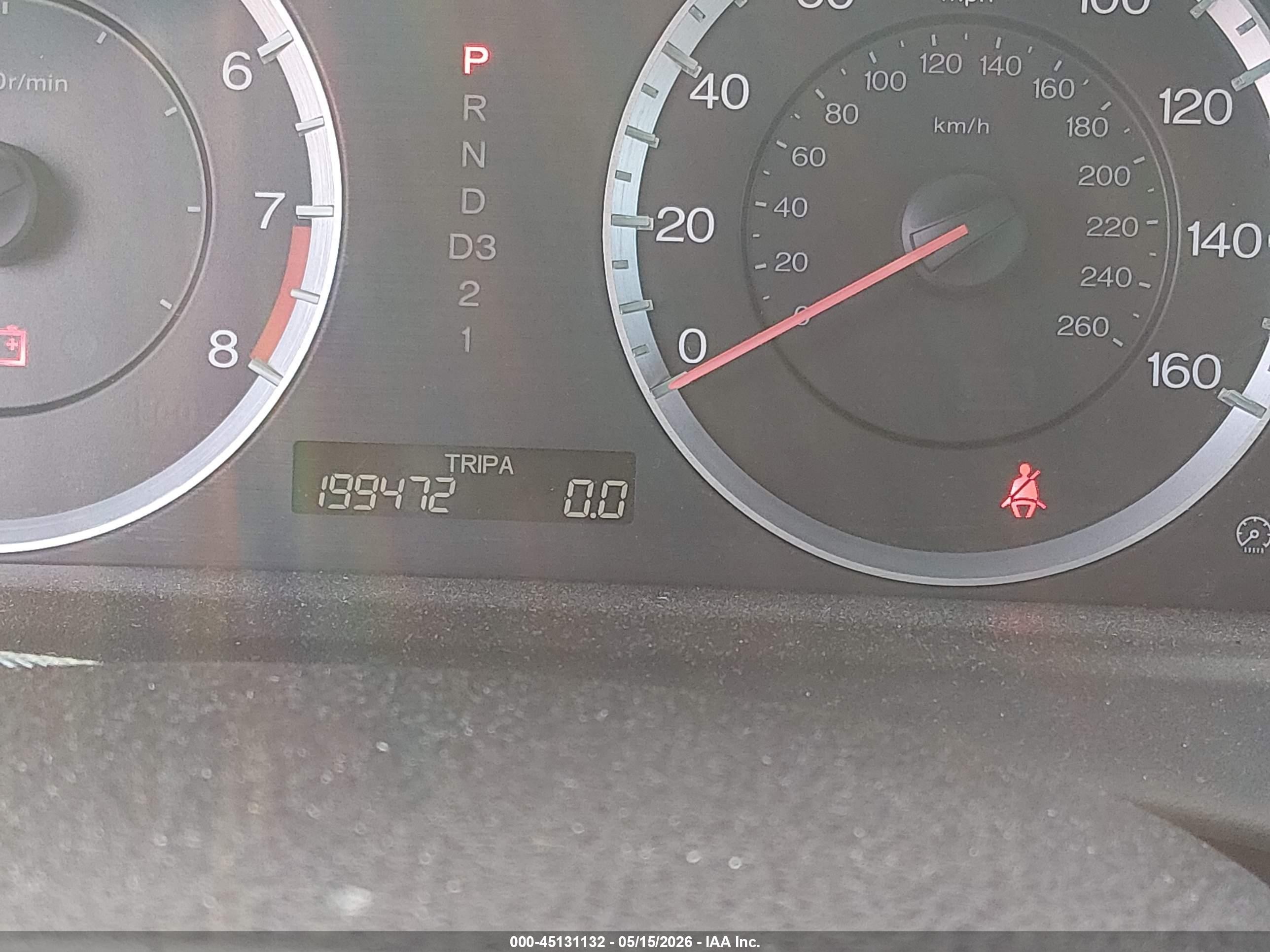 2011 Honda Accord 2.4 Ex-l Gray vin: 1HGCP2F81BA068906
