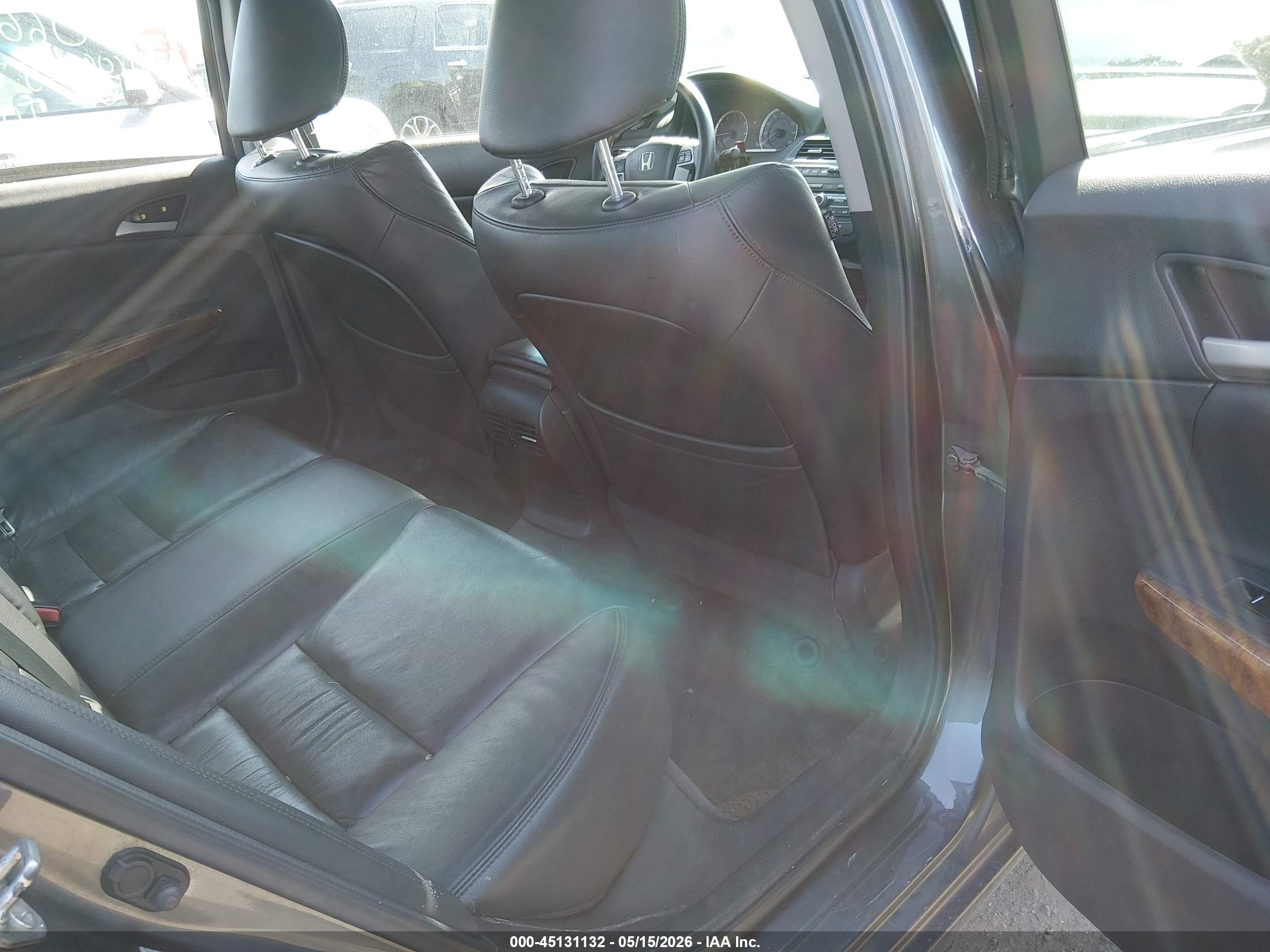 2011 Honda Accord 2.4 Ex-l Gray vin: 1HGCP2F81BA068906