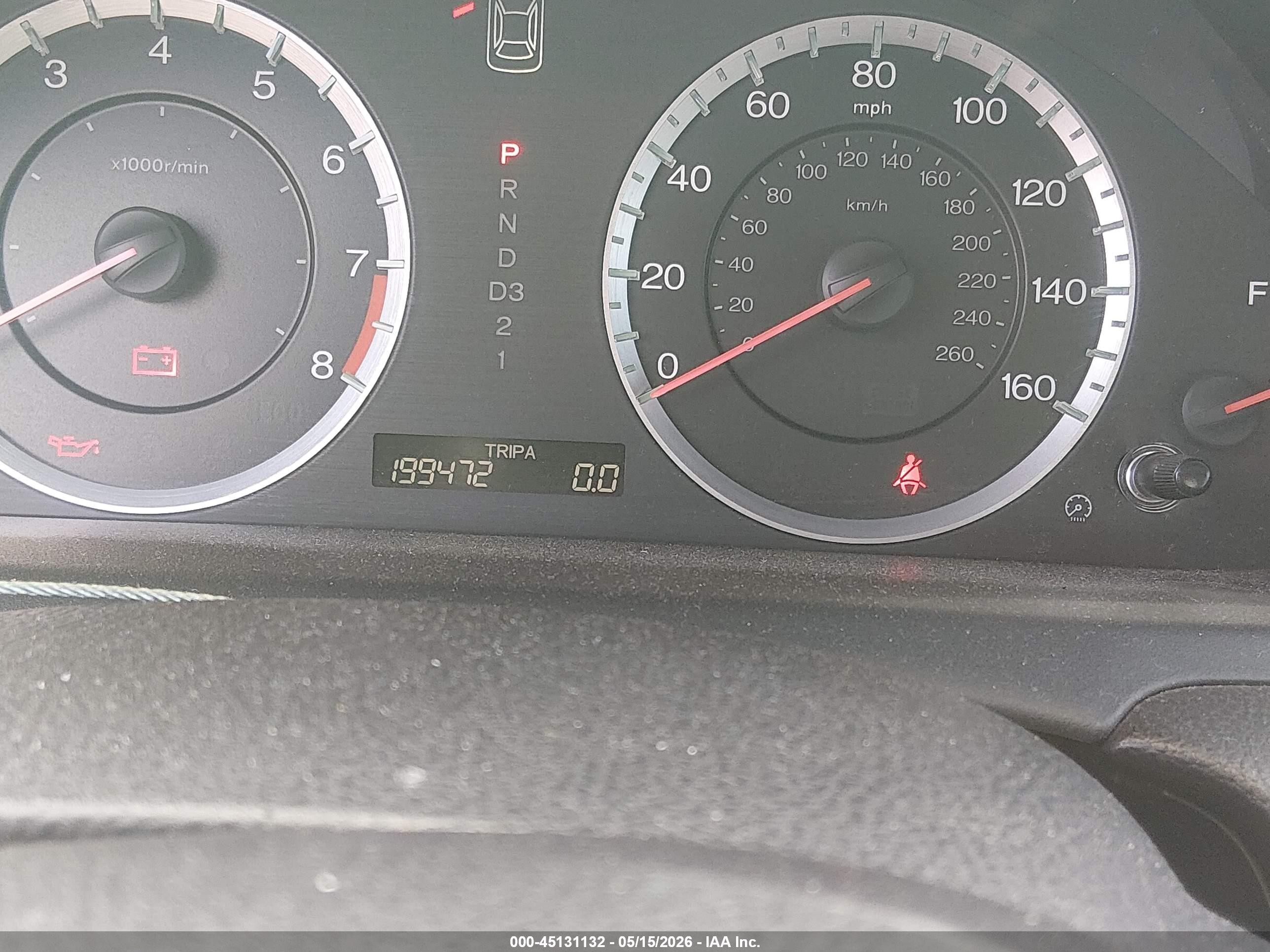 2011 Honda Accord 2.4 Ex-l Gray vin: 1HGCP2F81BA068906
