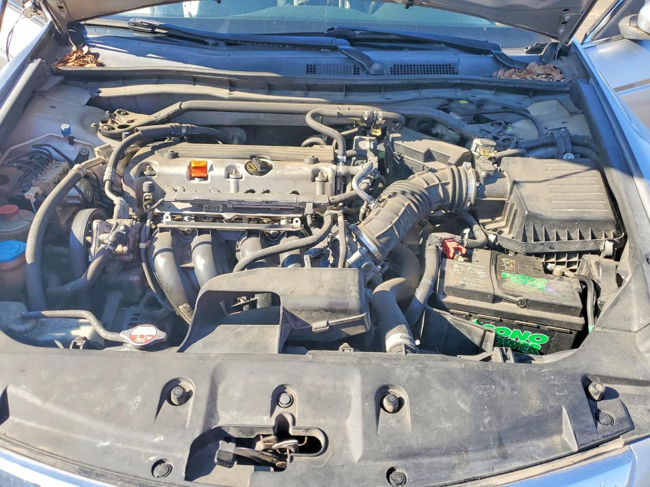 2011 Honda Accord Exl Silver vin: 1HGCP2F81BA075077