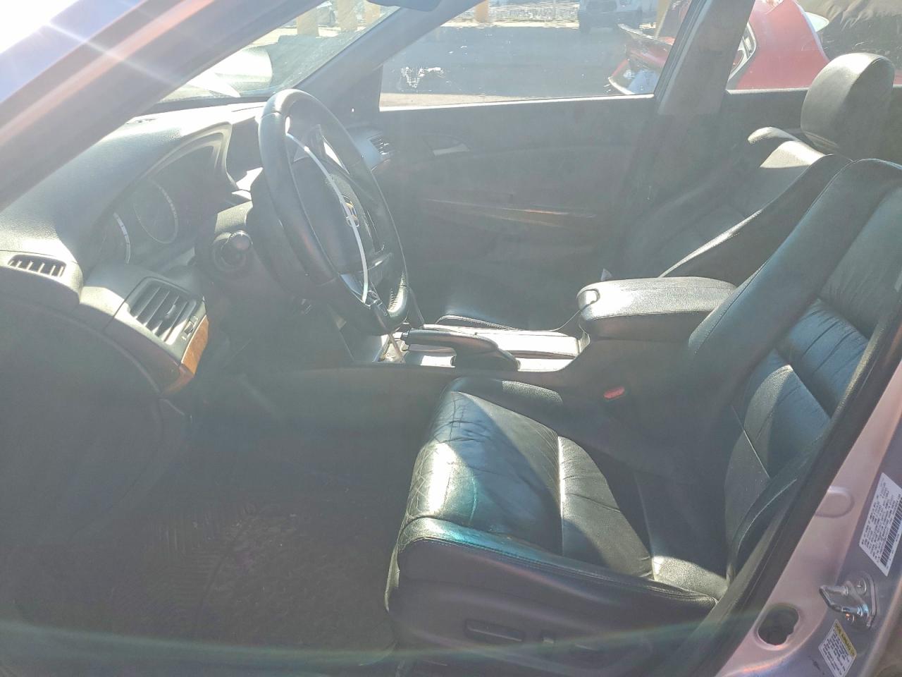 2011 Honda Accord Exl Silver vin: 1HGCP2F81BA075077